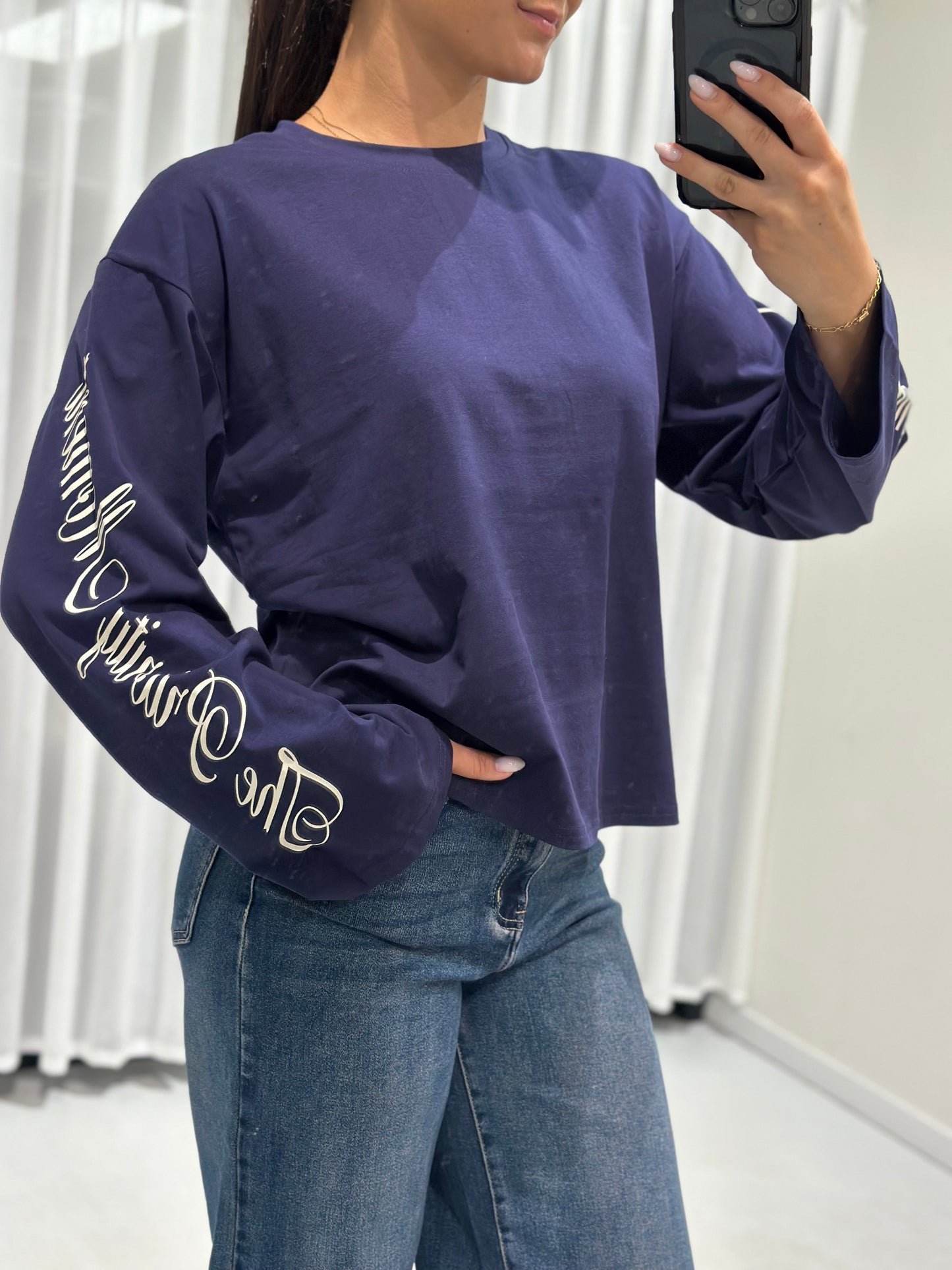 Betty t-shirt blue