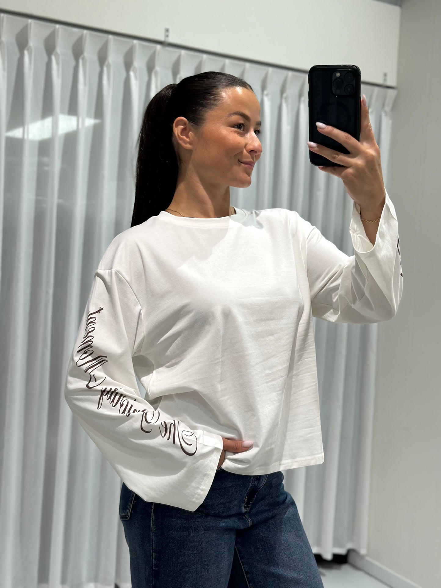 Betty t-shirt white