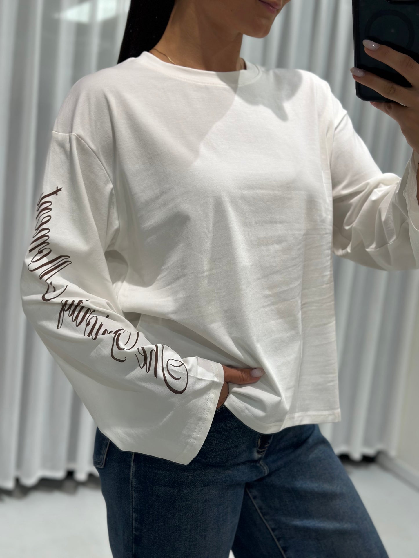 Betty t-shirt white