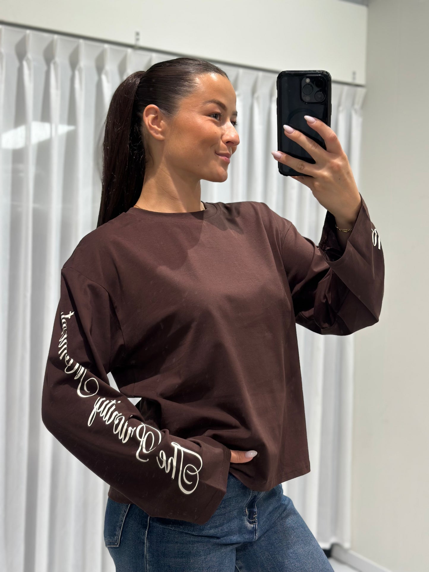 Betty t-shirt brown
