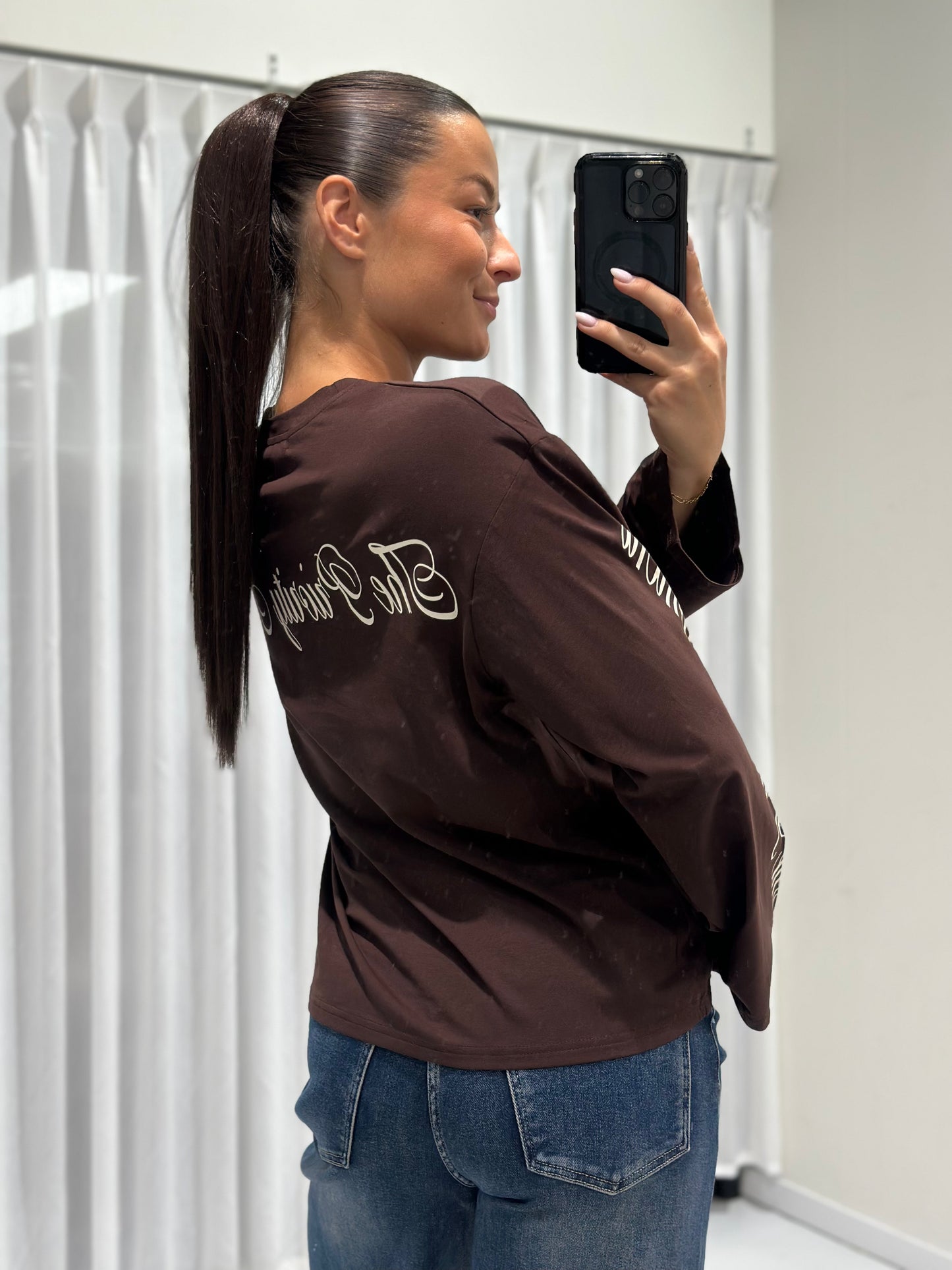 Betty t-shirt brown