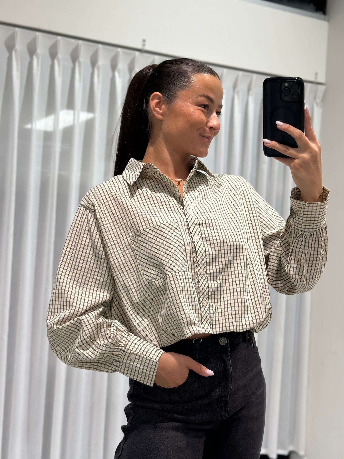 Jada blouse beige
