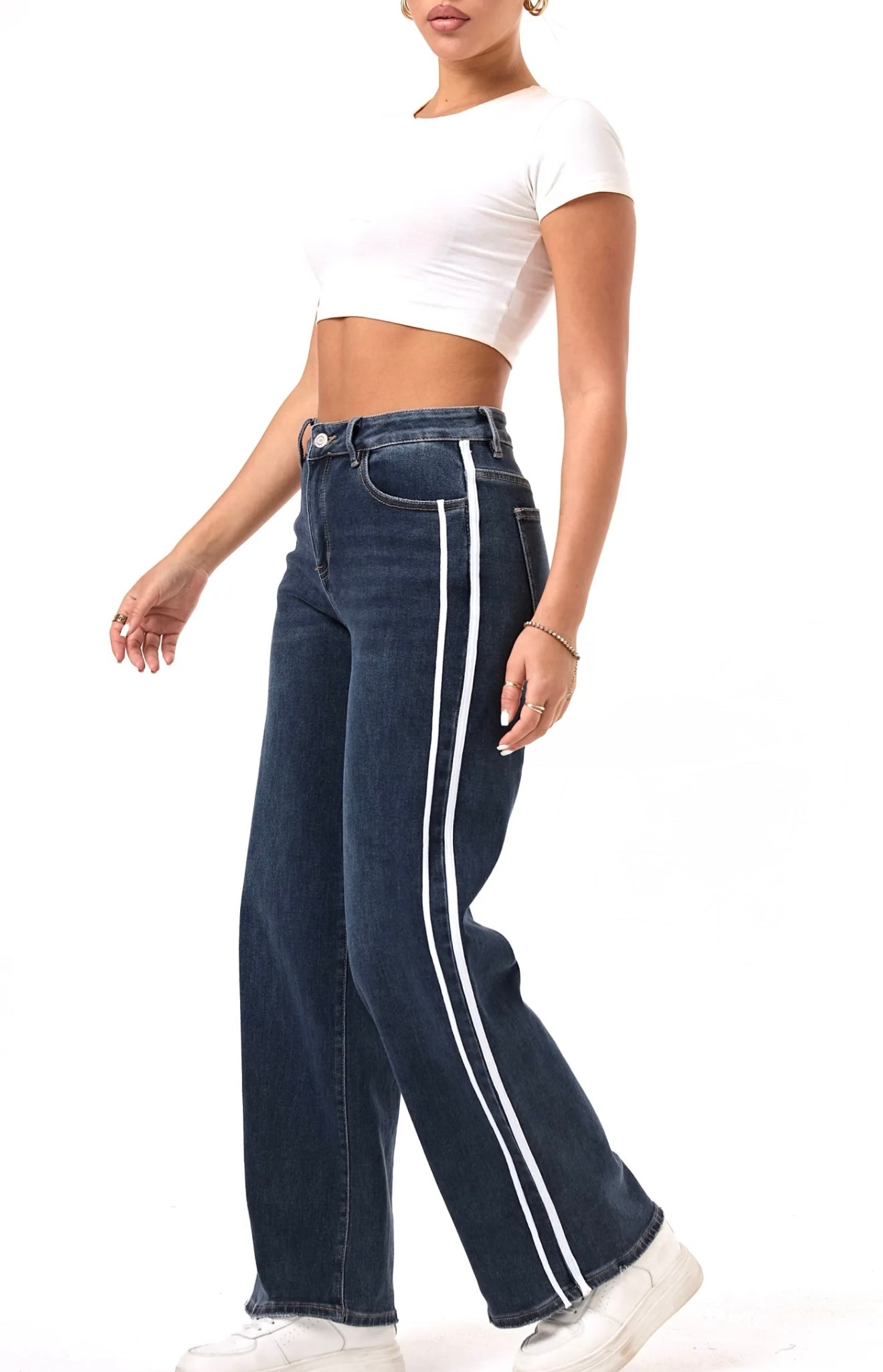 Stripes jeans