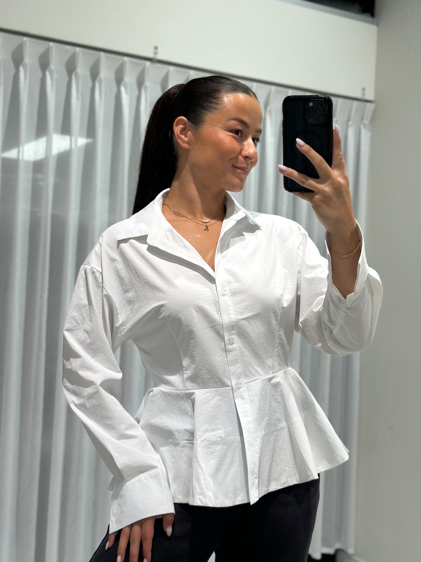 Rita blouse white