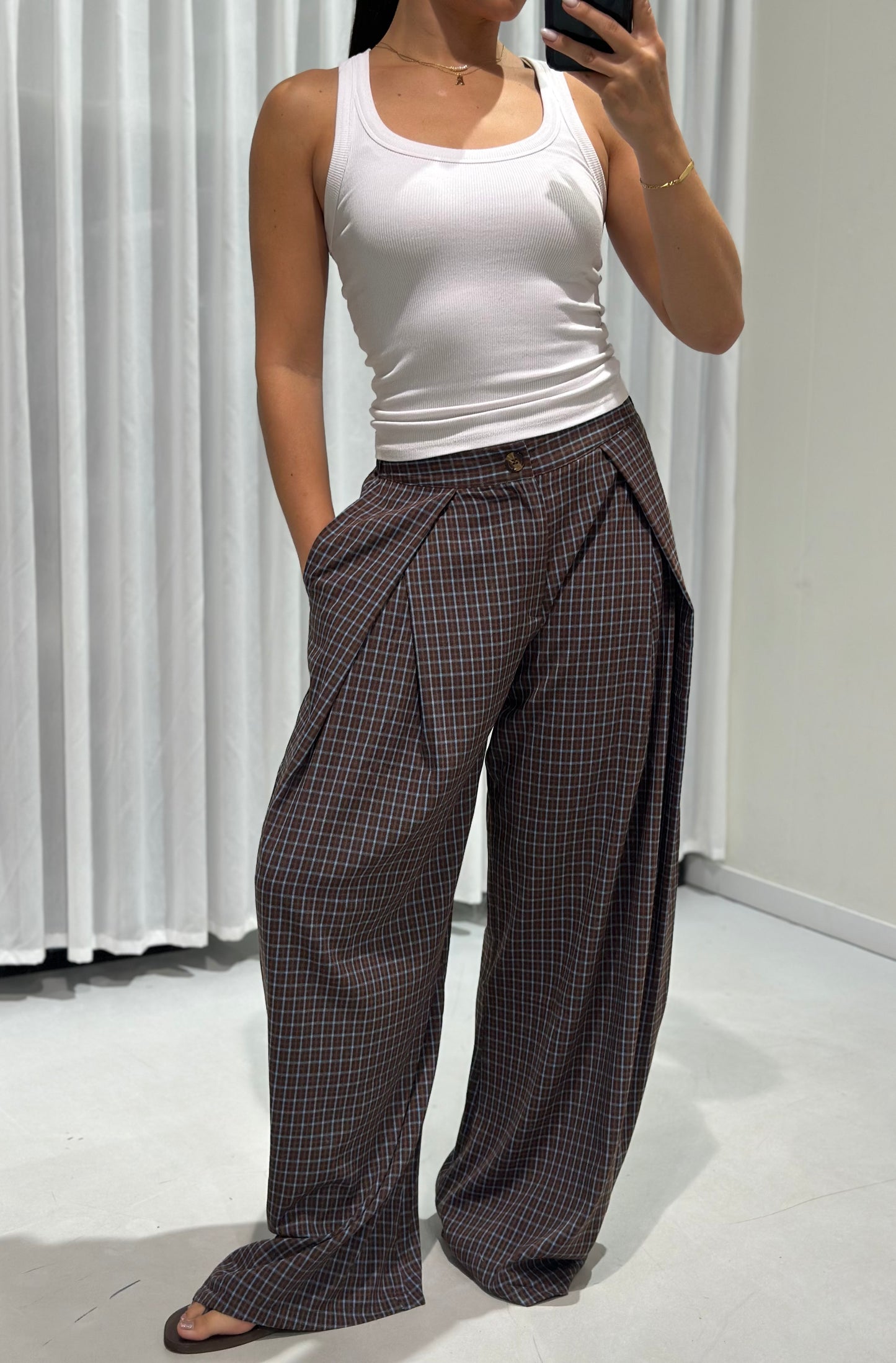 Gio pants brown