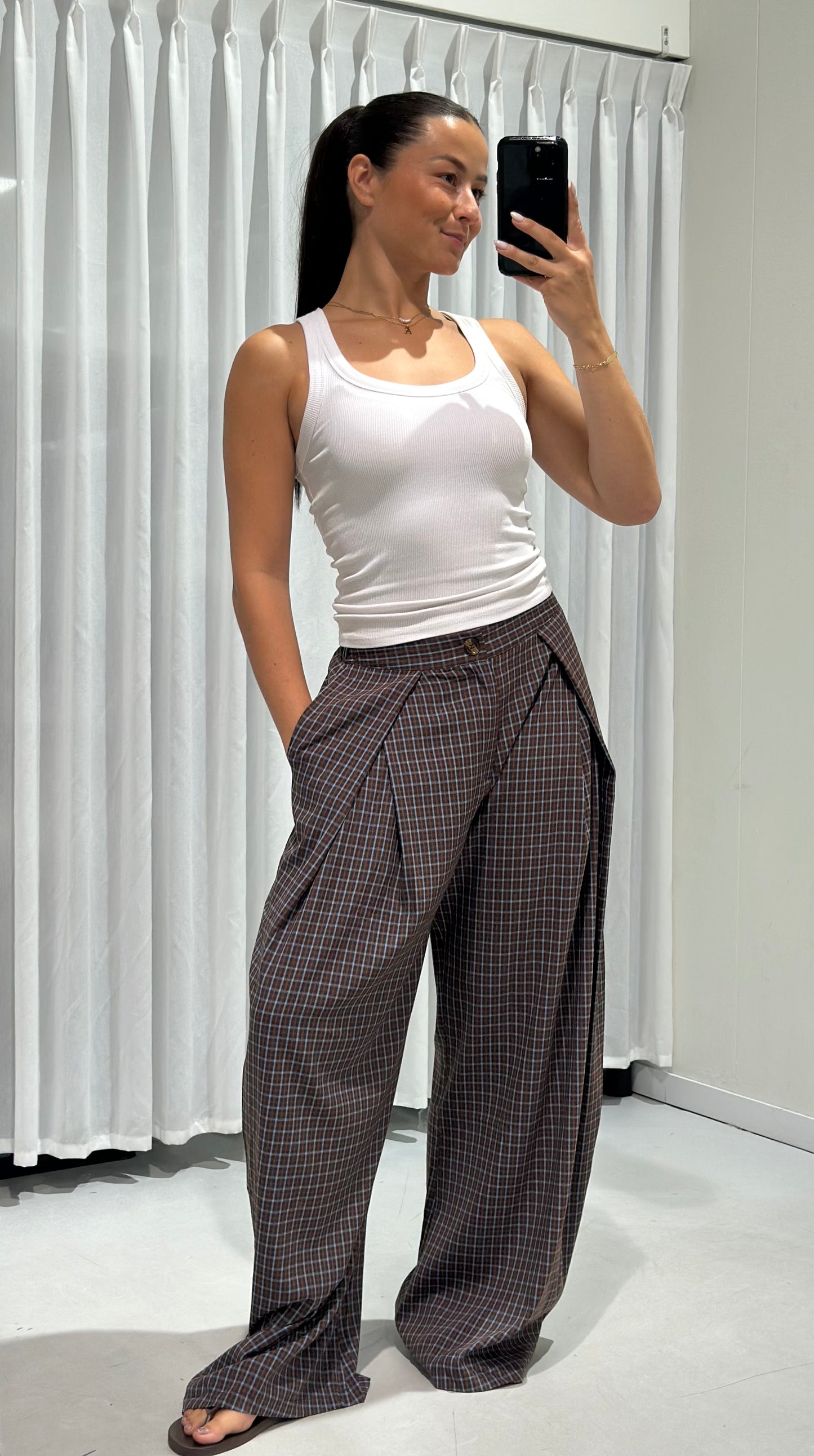 Gio pants brown