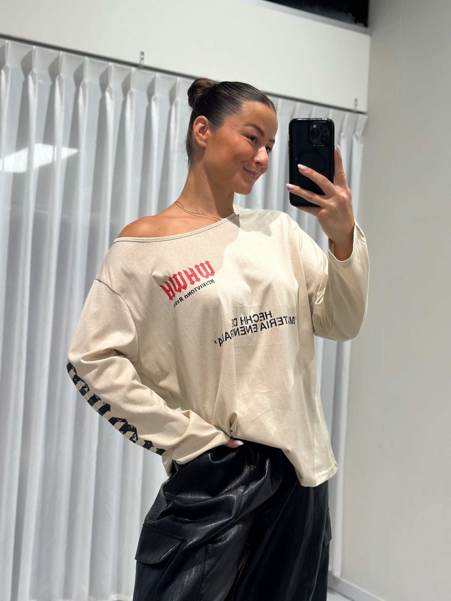 Sophie t-shirt beige
