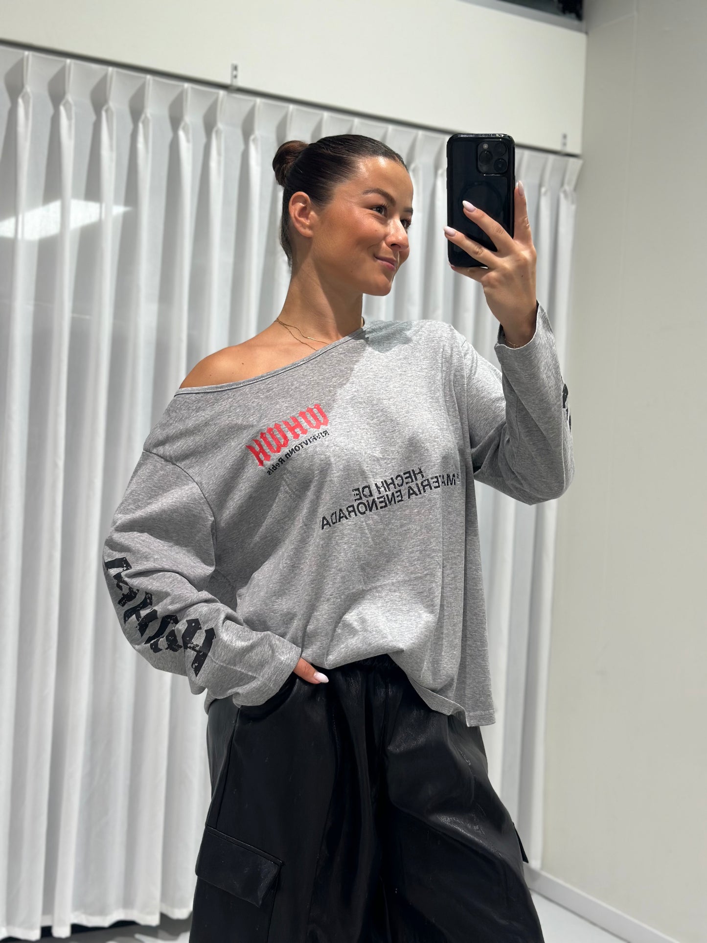 Sophie t-shirt grey