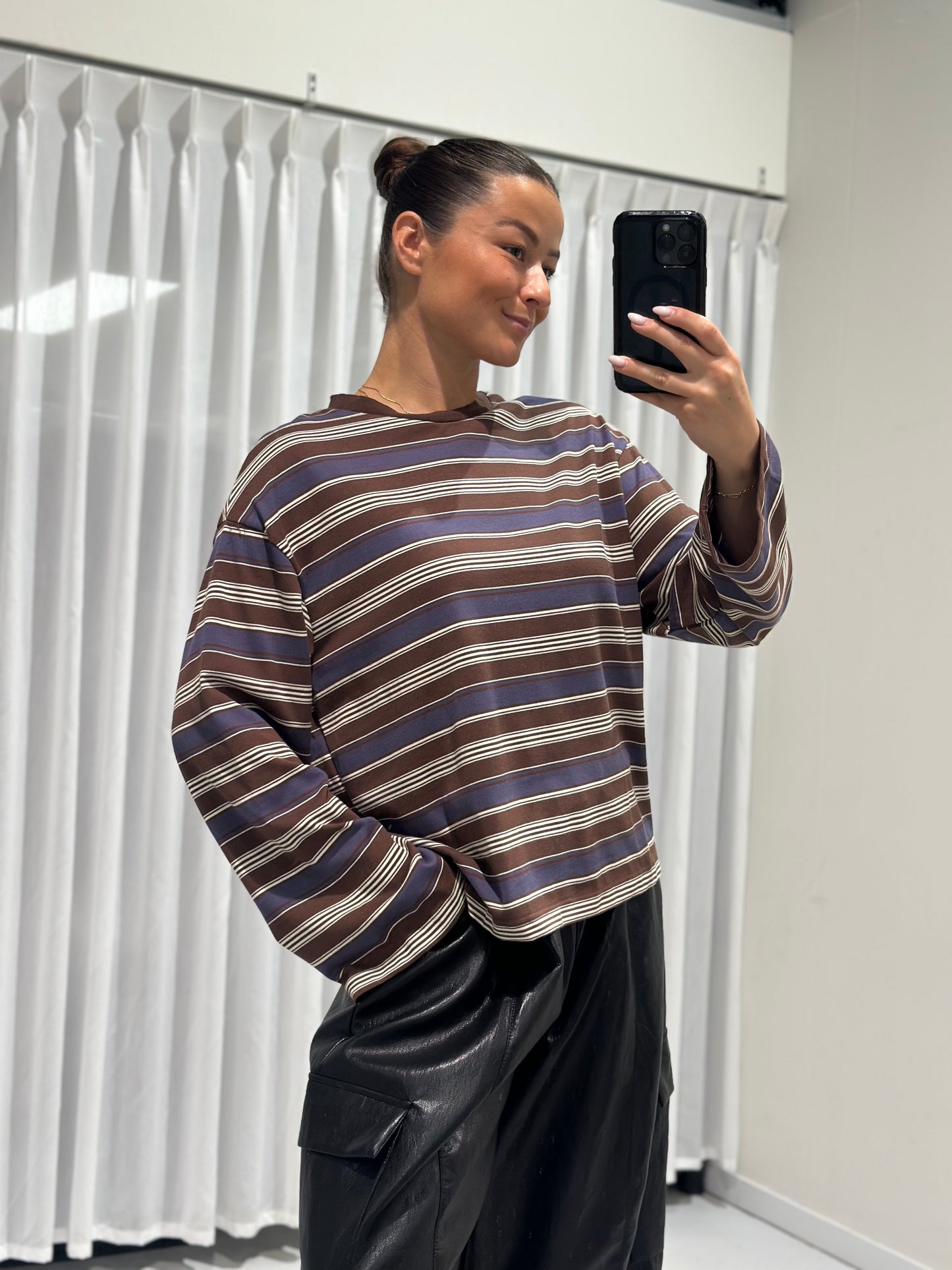 Lola tee brown