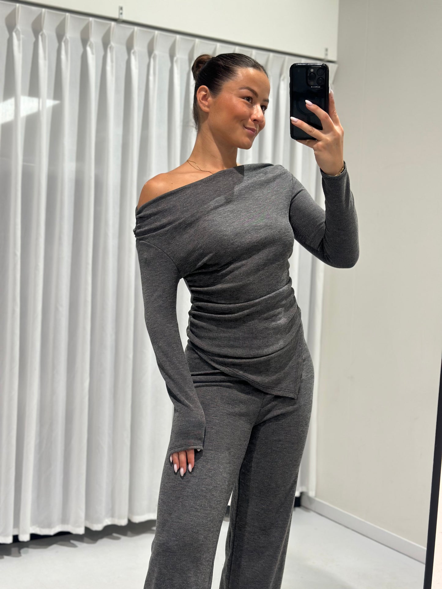 Livia 2 piece set grey