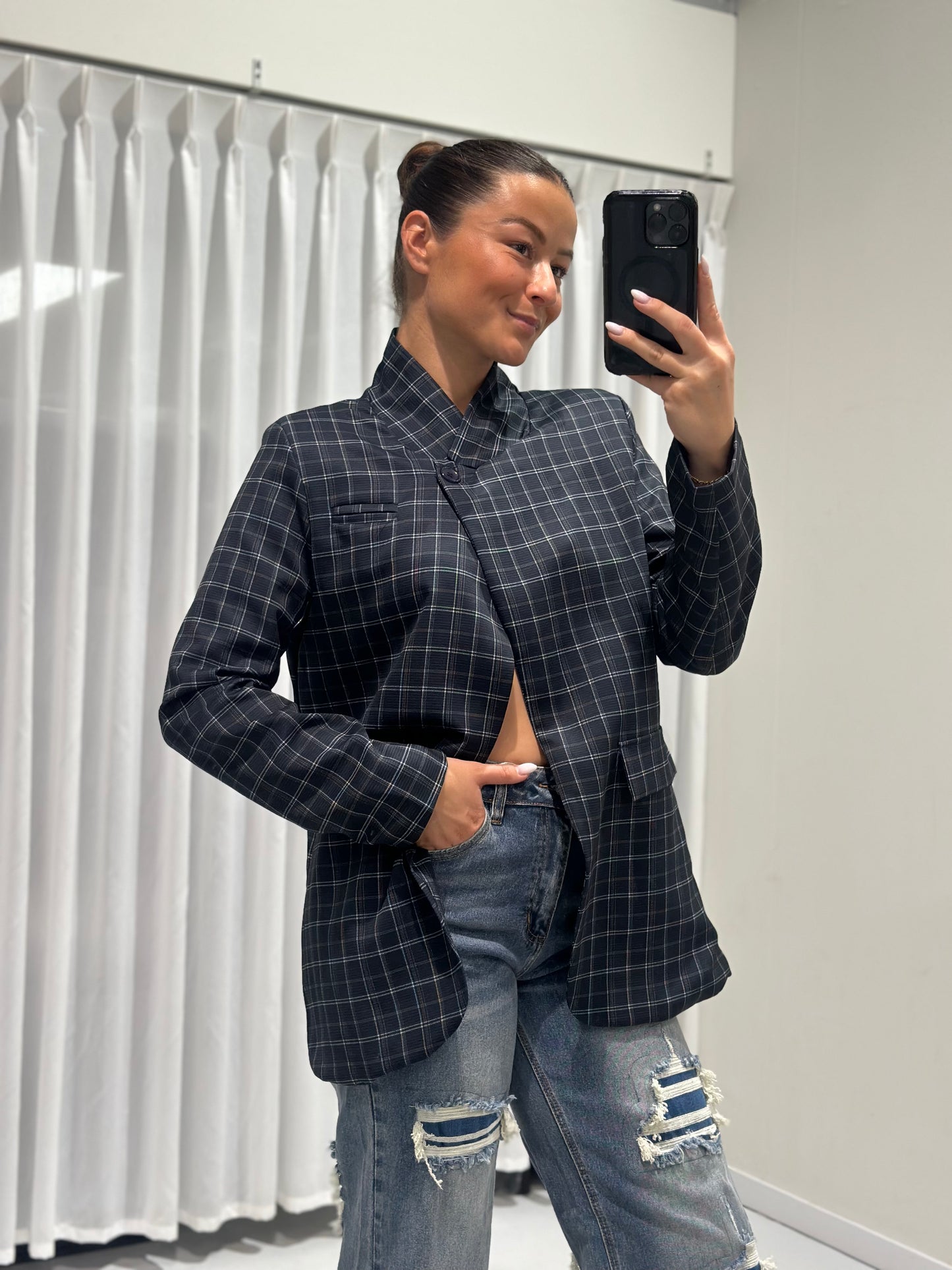 Elodie blazer blue