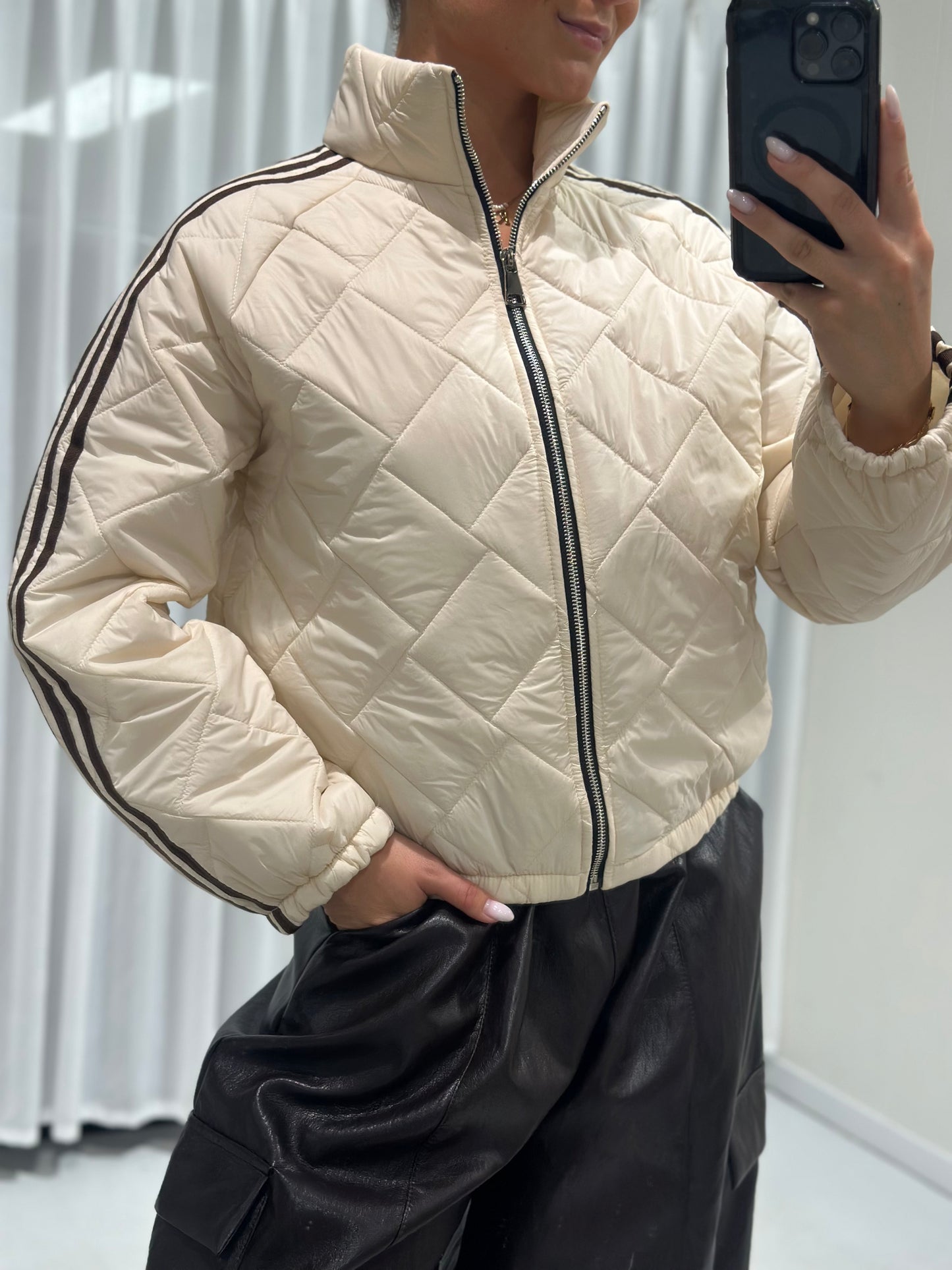 Elora jacket beige