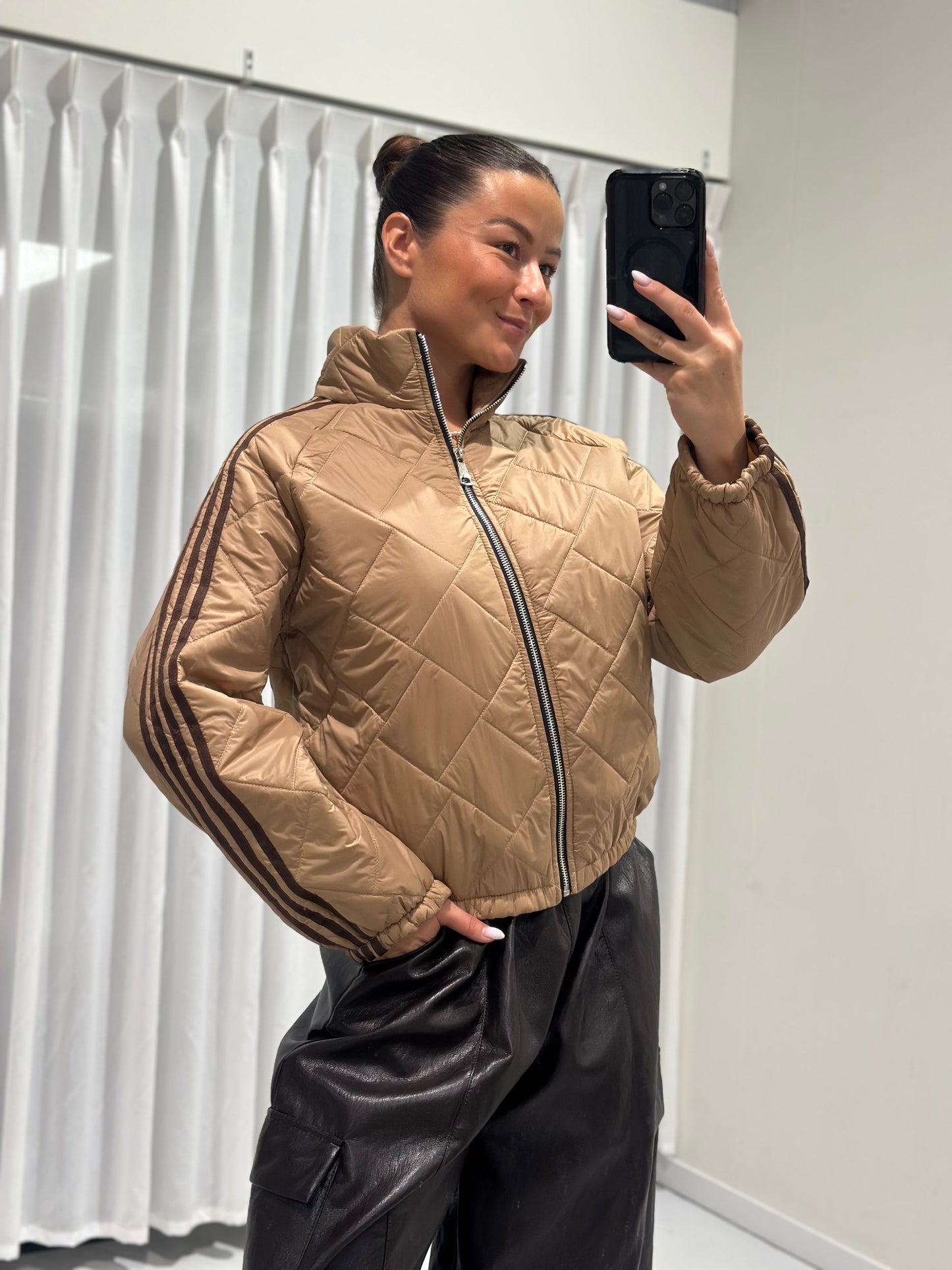 Elora jacket camel