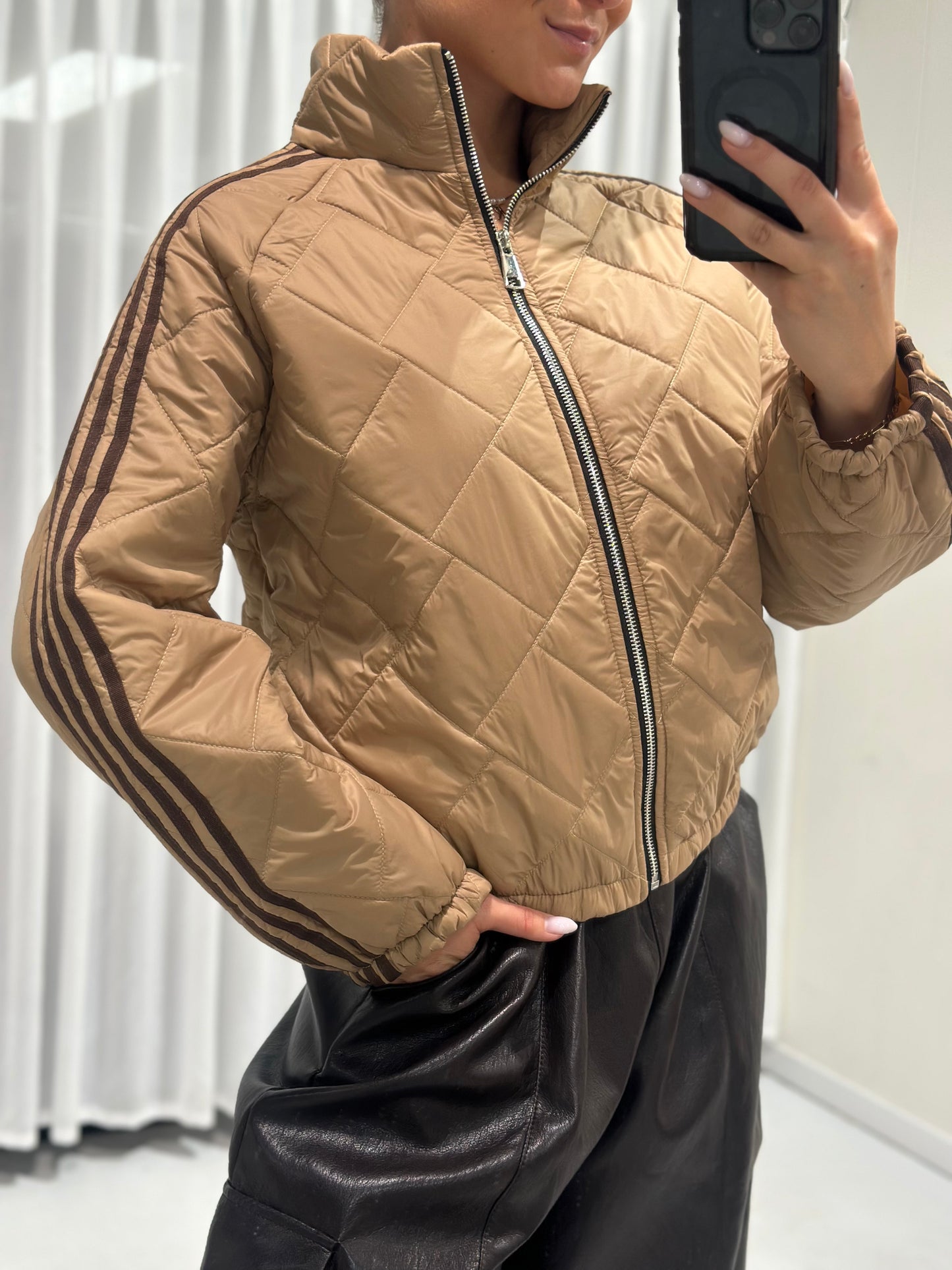 Elora jacket camel