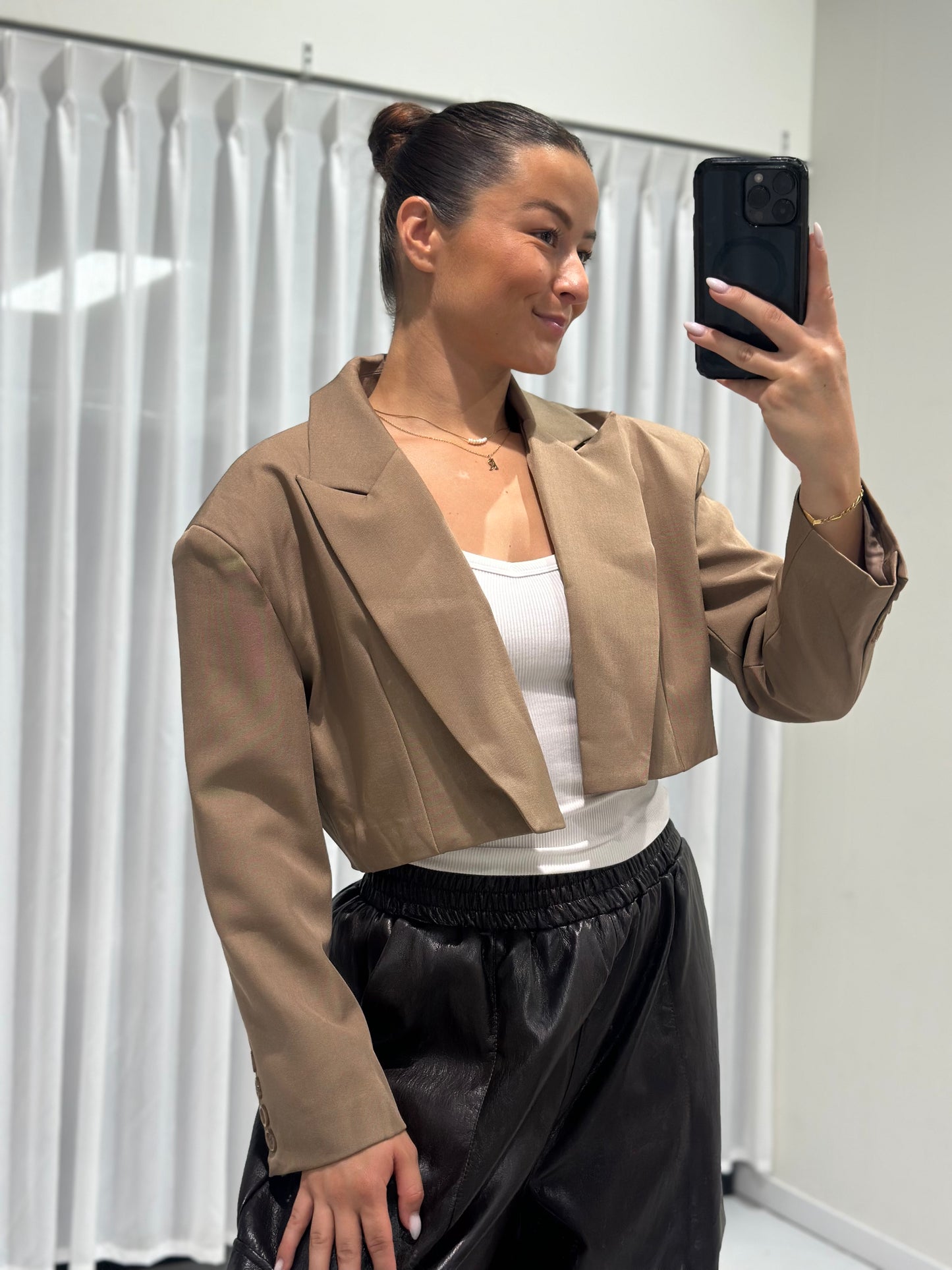 Celine blazer taupe