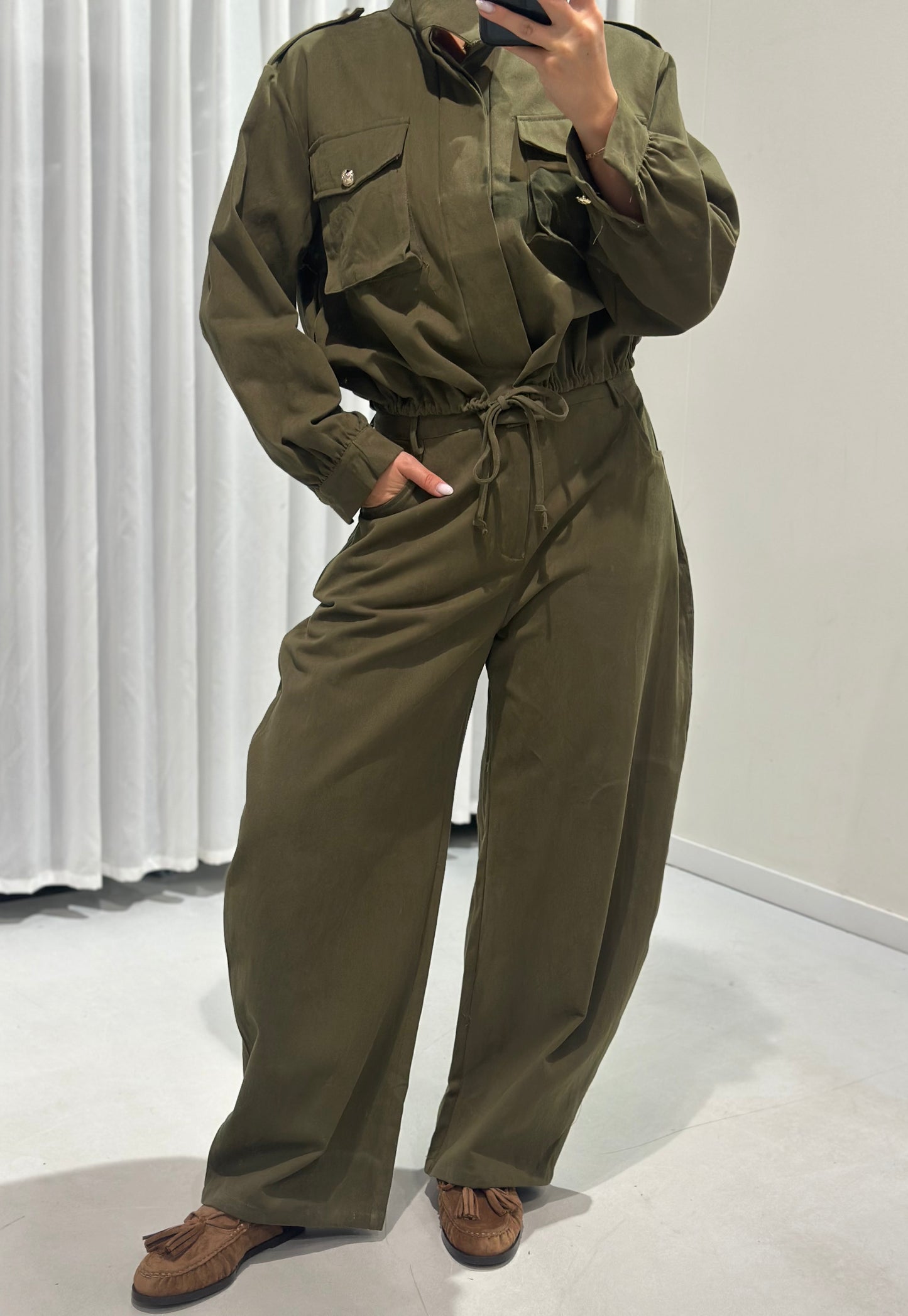 Diede 2 piece set green