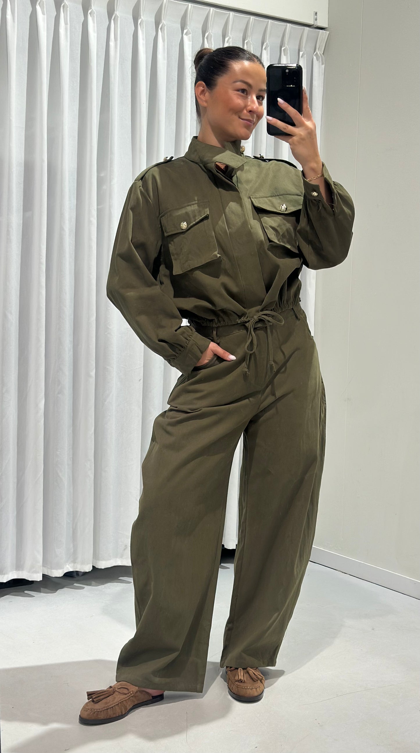 Diede 2 piece set green