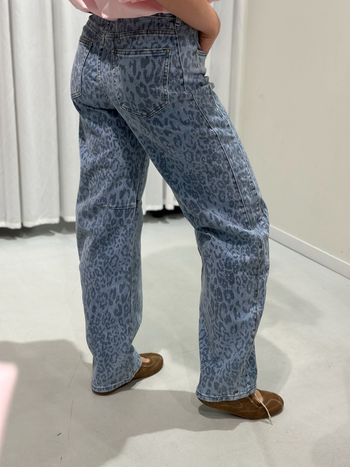 Moon balloon jeans