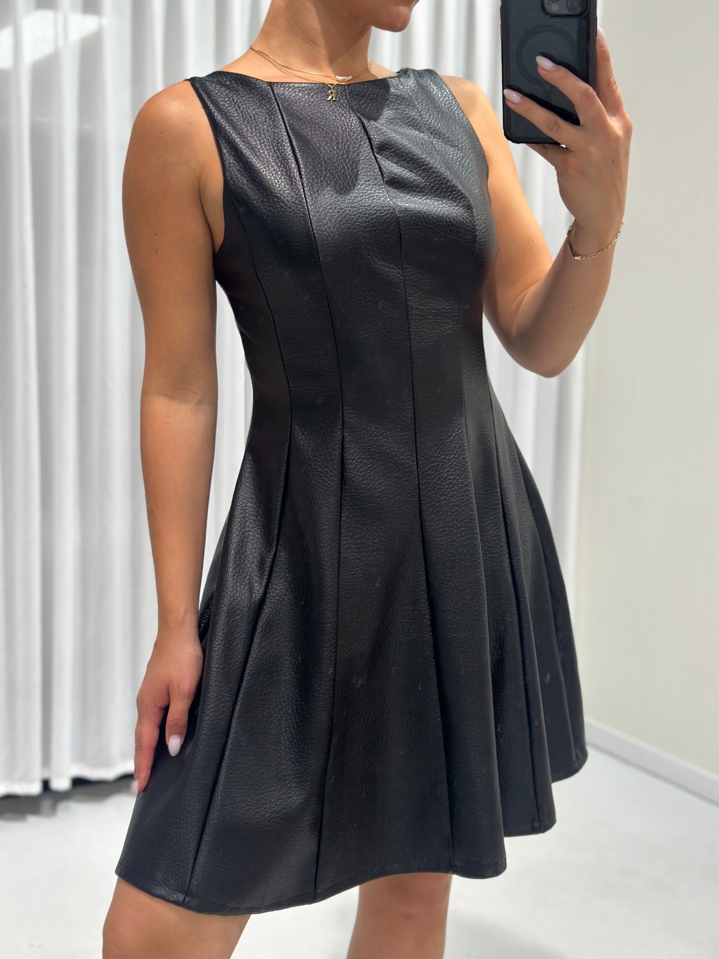 Lonneke dress black