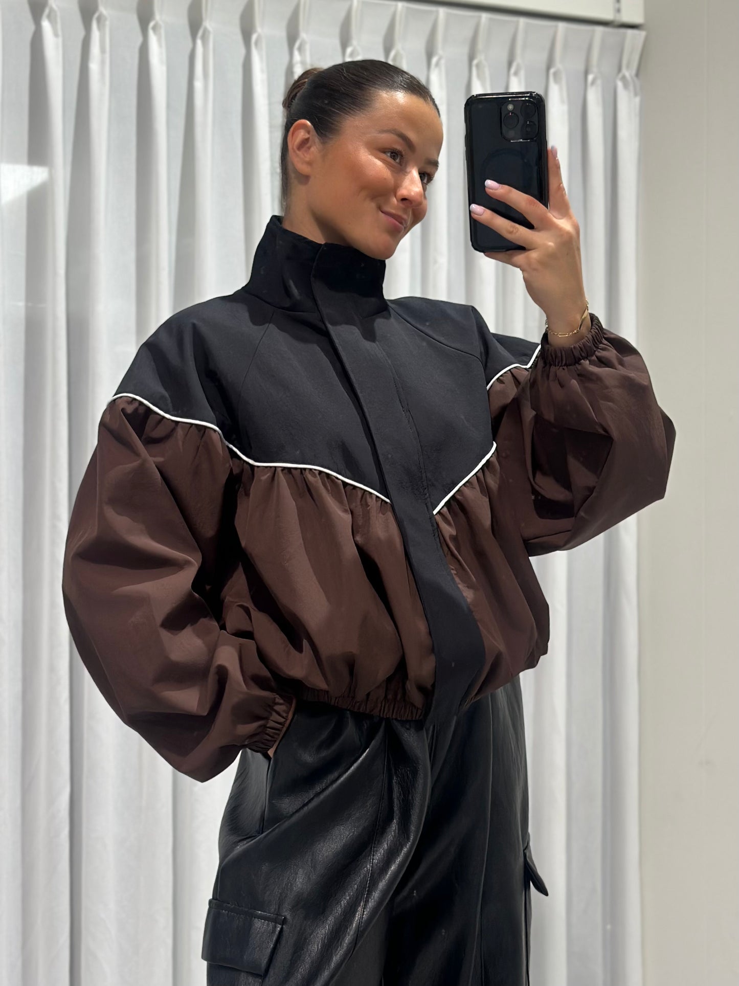 Indie jacket brown
