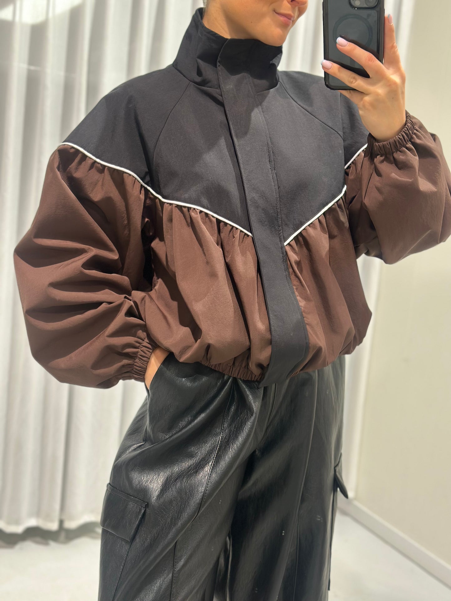 Indie jacket brown
