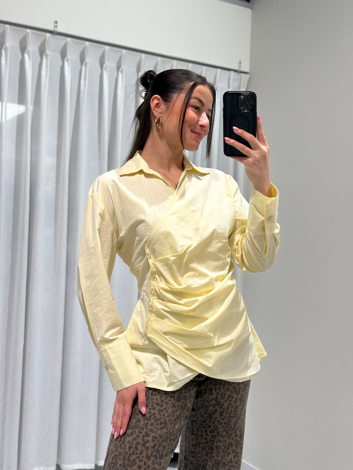 Babette blouse yellow