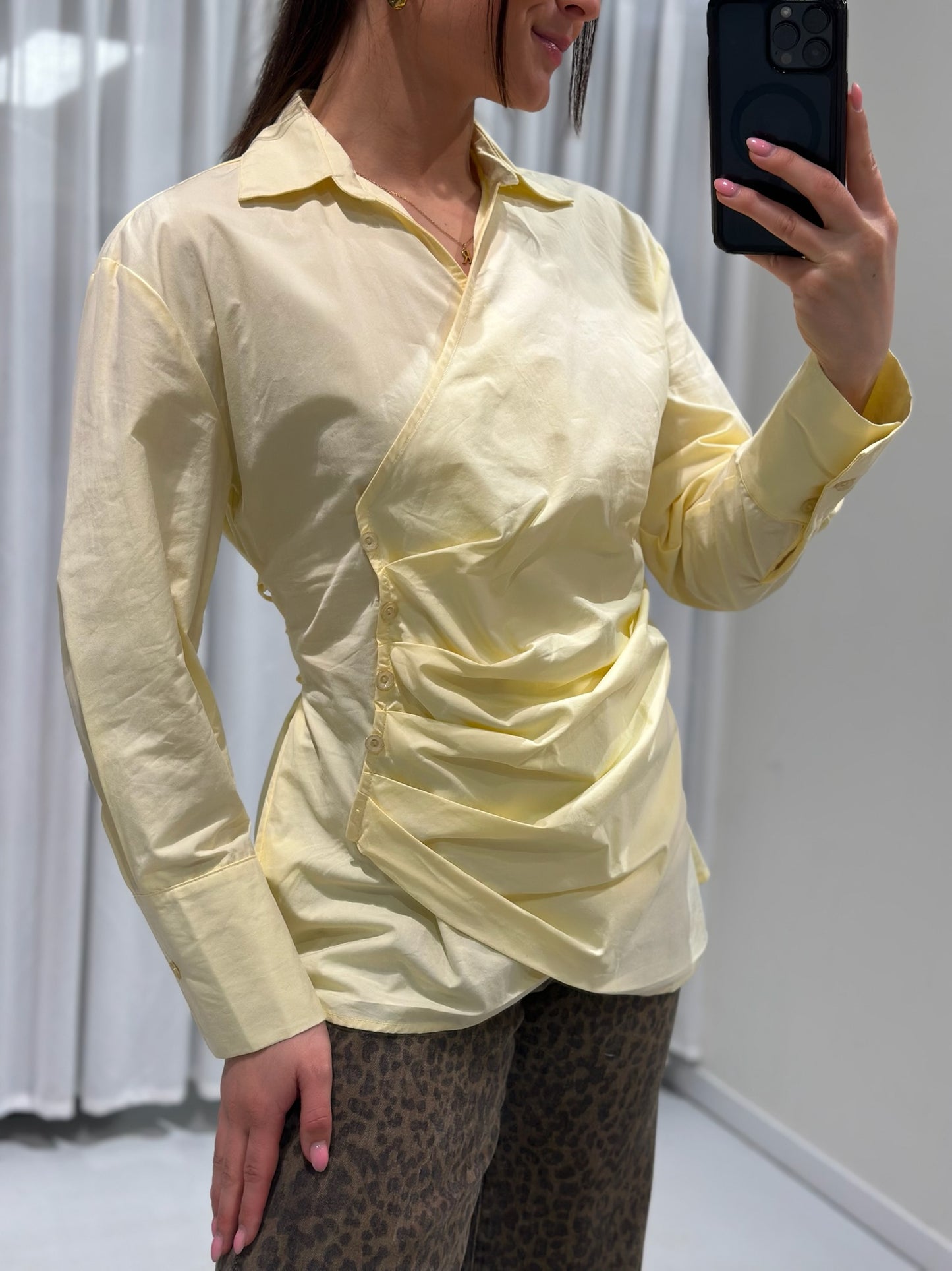 Babette blouse yellow