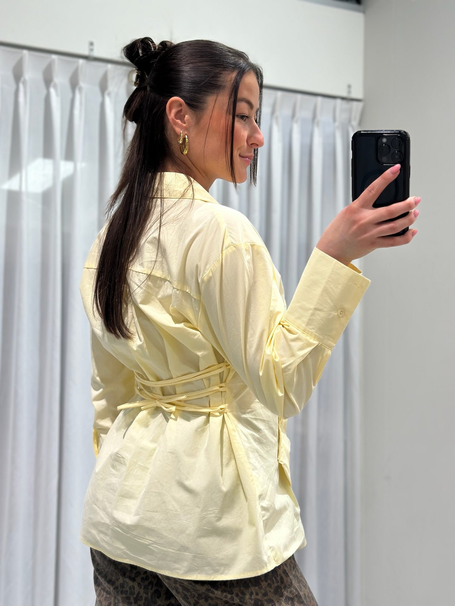 Babette blouse yellow