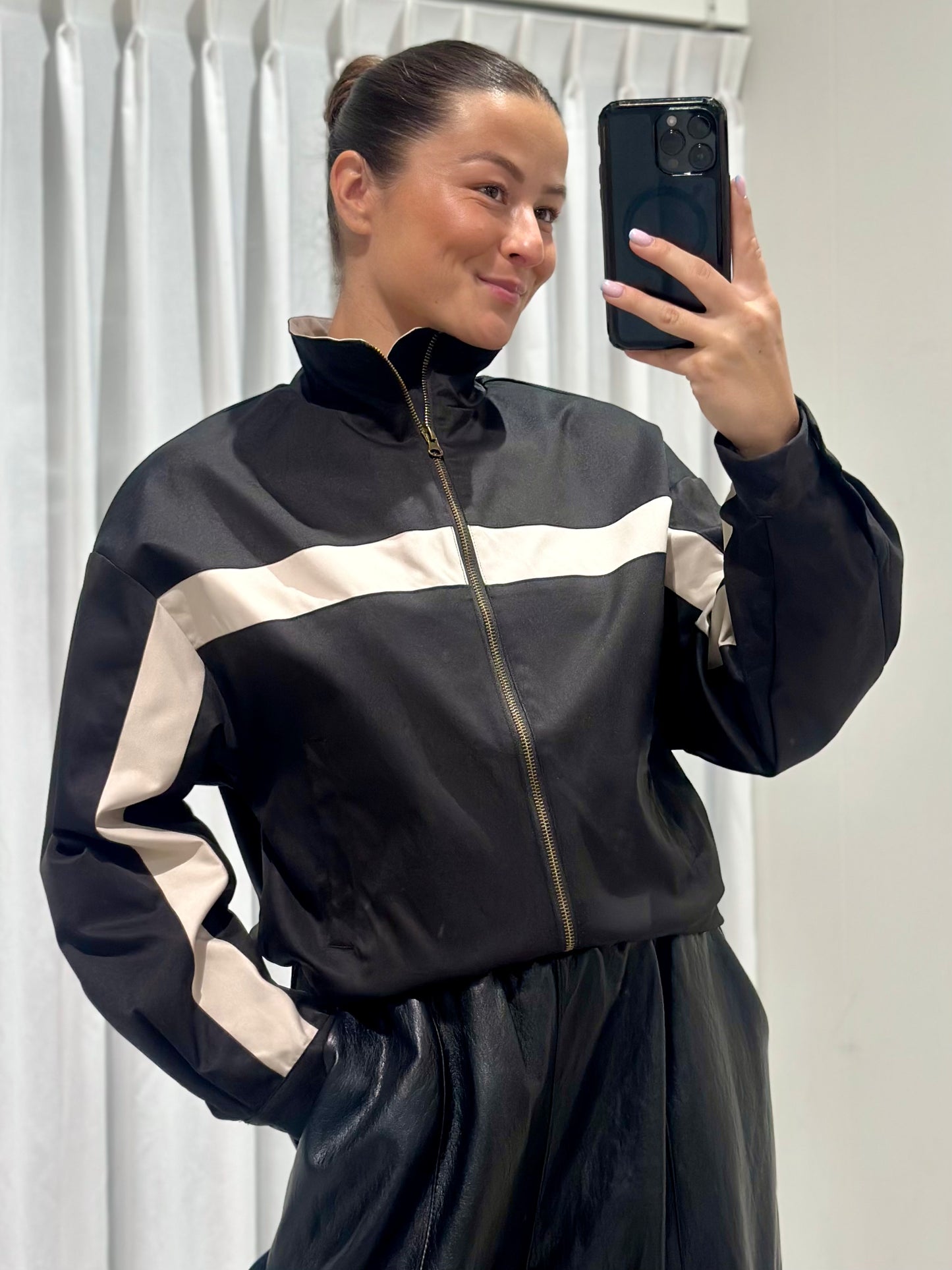 Zara jacket black