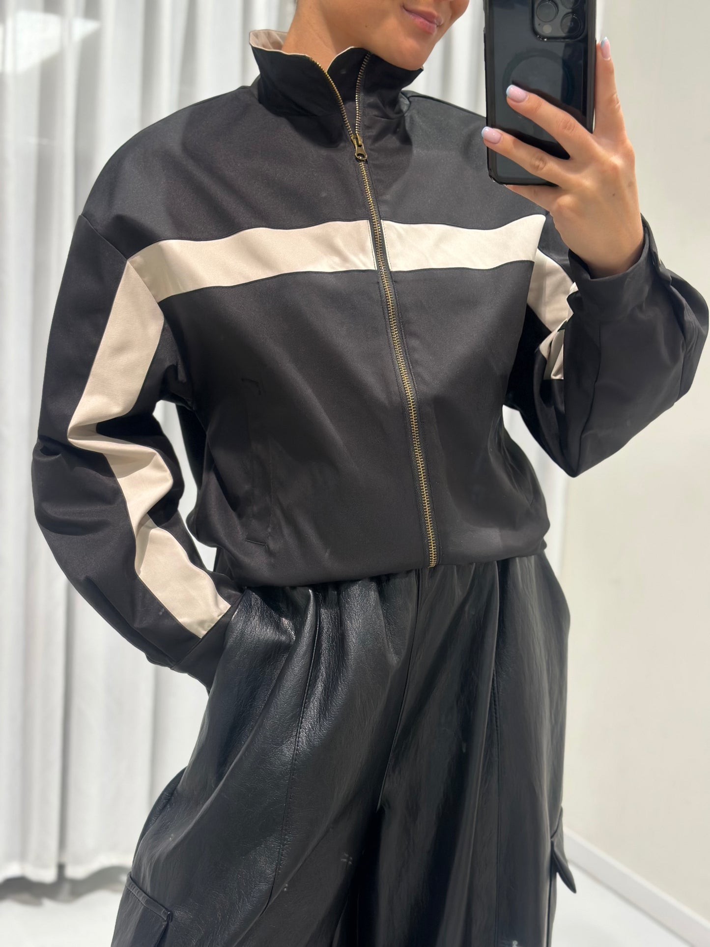 Zara jacket black