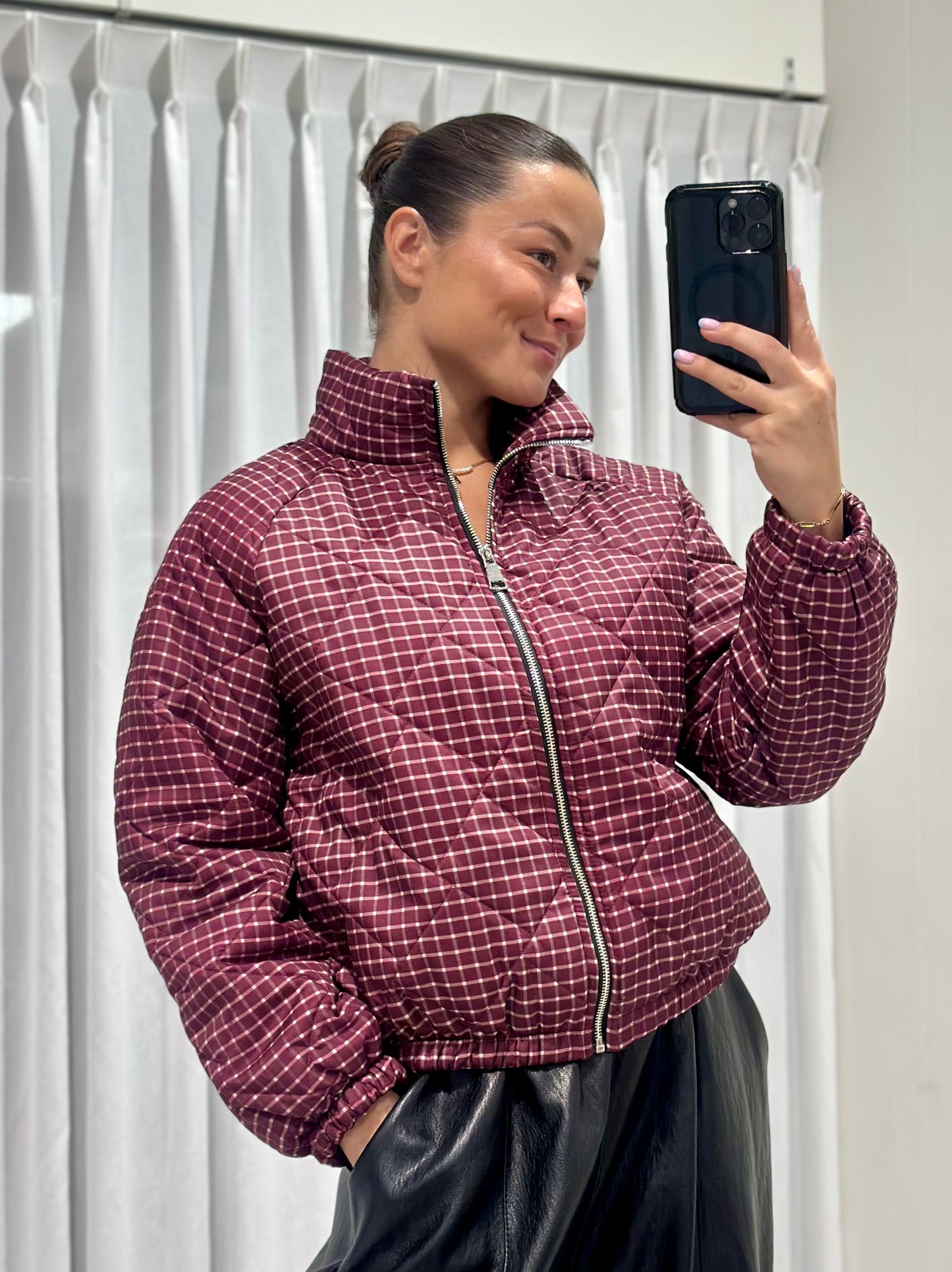 Tesse Jacket burgundy