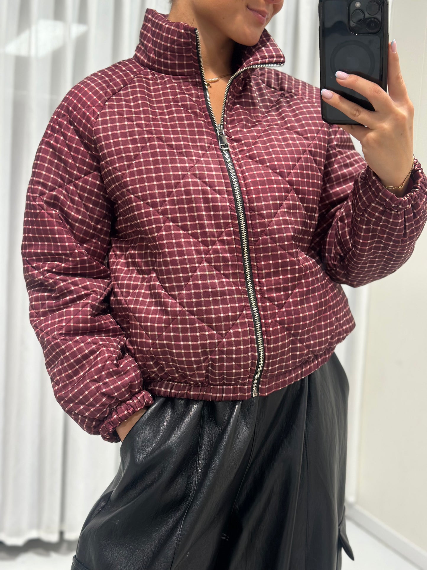 Tesse Jacket burgundy