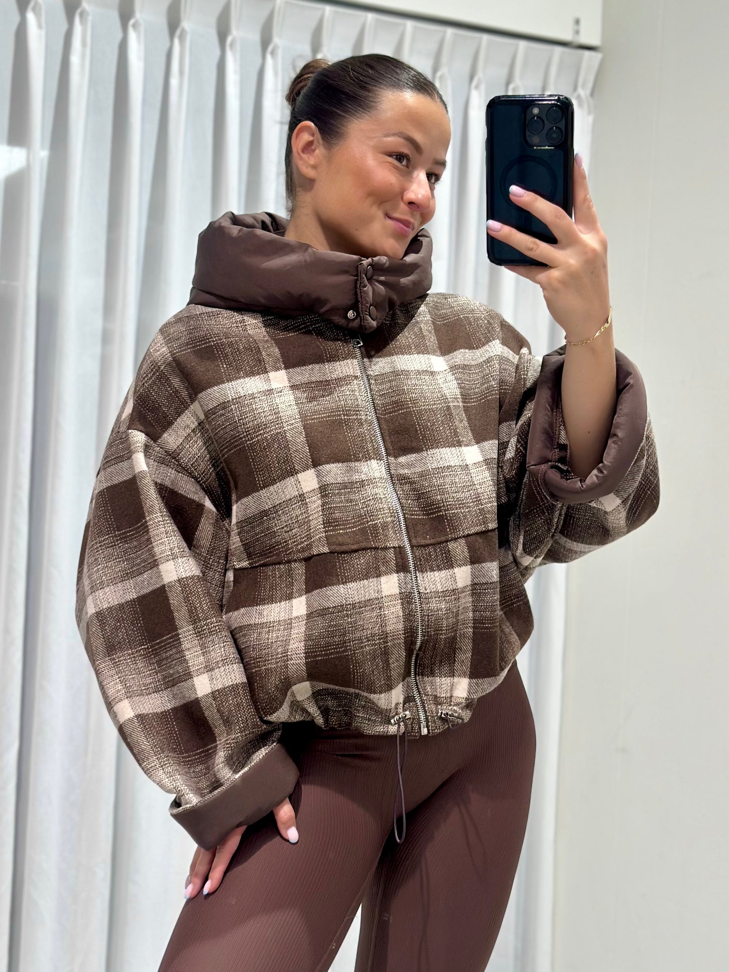 Isabella Jacket brown