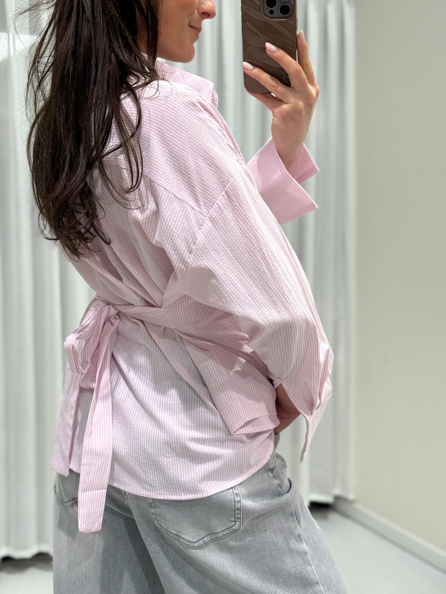Donny blouse pink