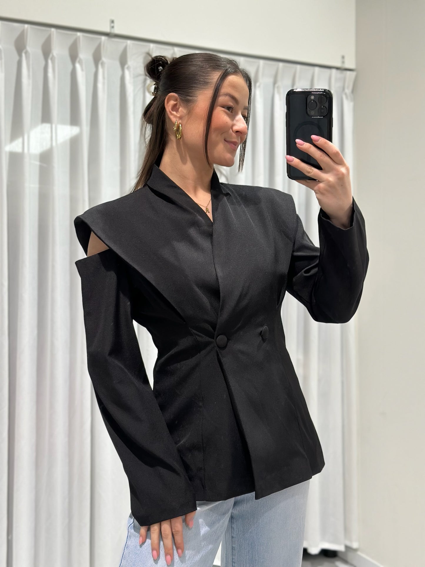 Eefje blazer black