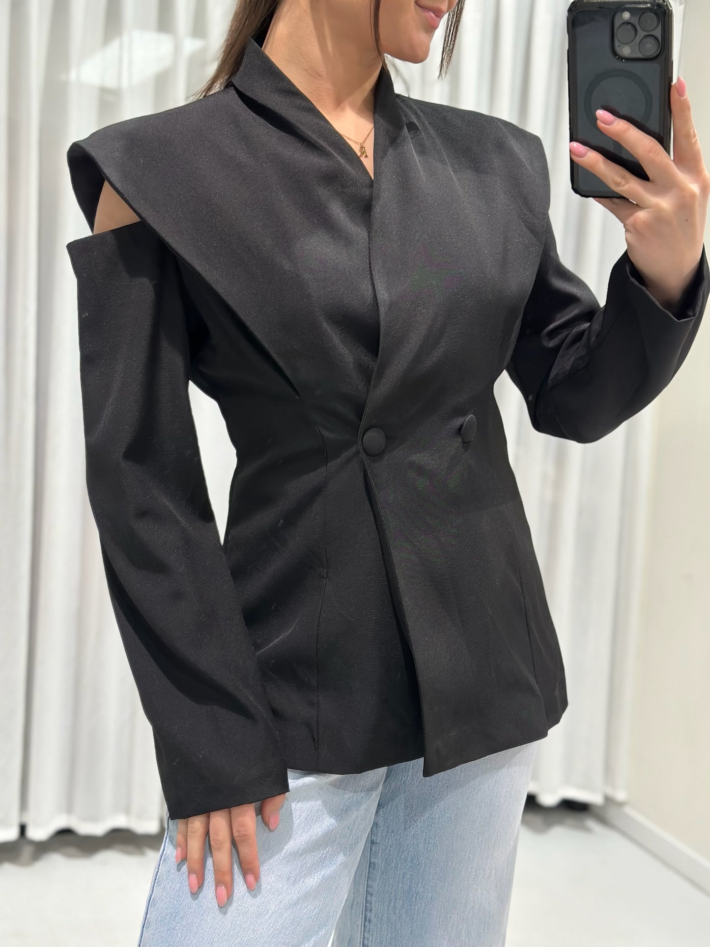 Eefje blazer black