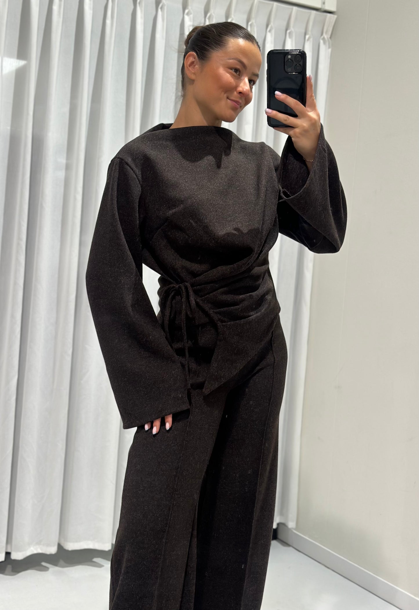 Marina 2 piece set brown