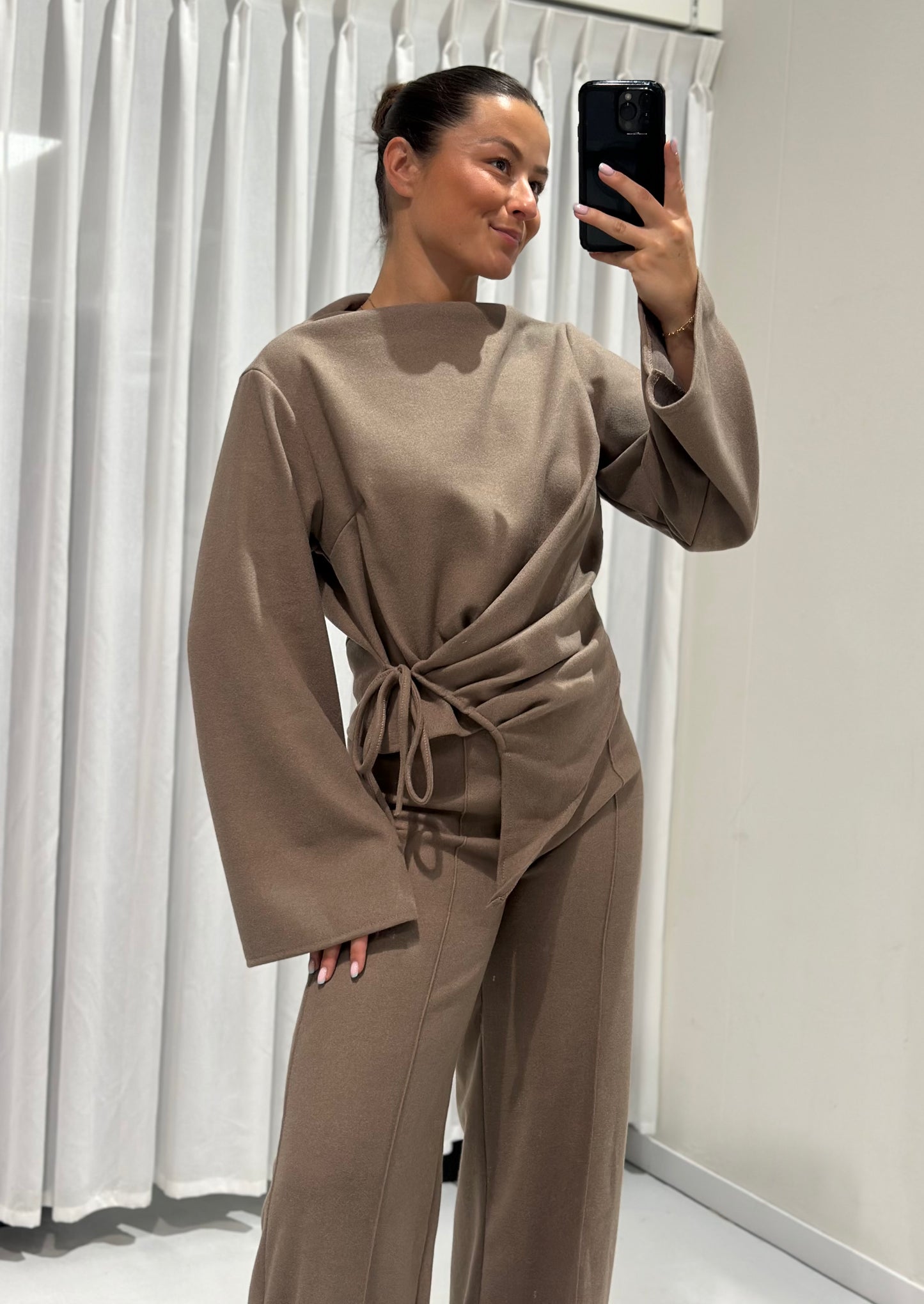 Marina 2 piece set taupe