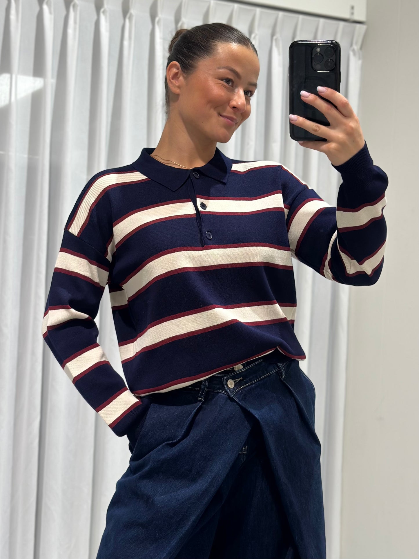 Emmie polo blue