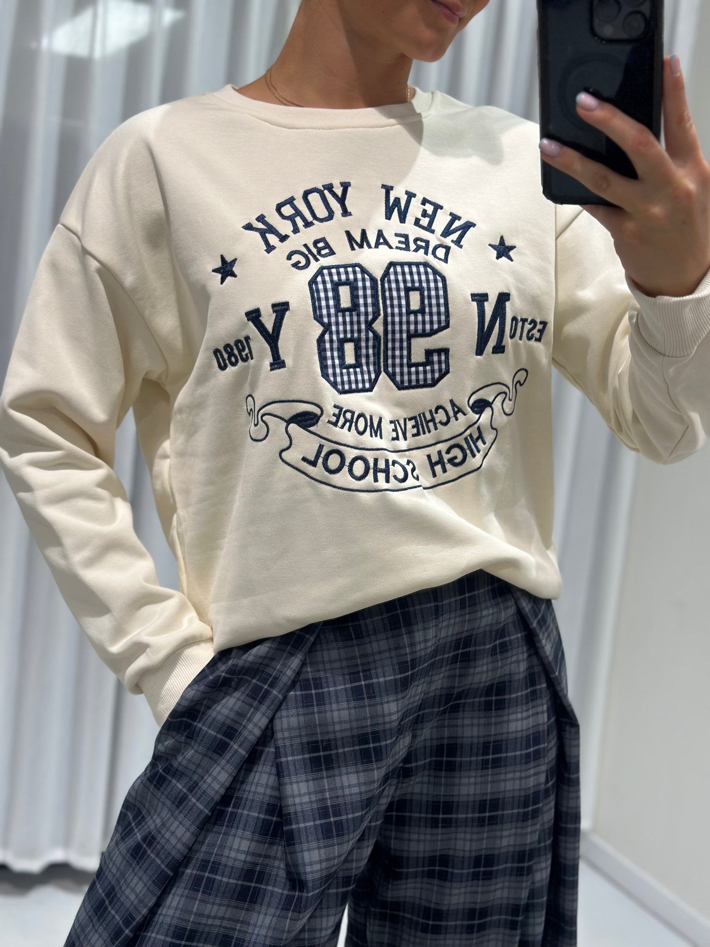 Amany sweater beige