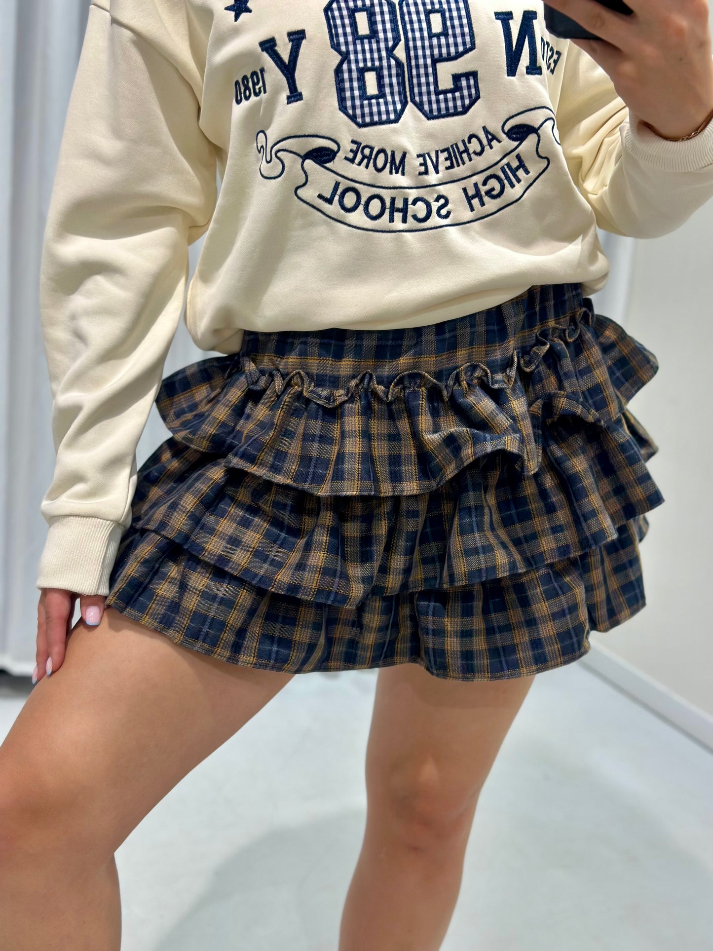 Cece skirt blue