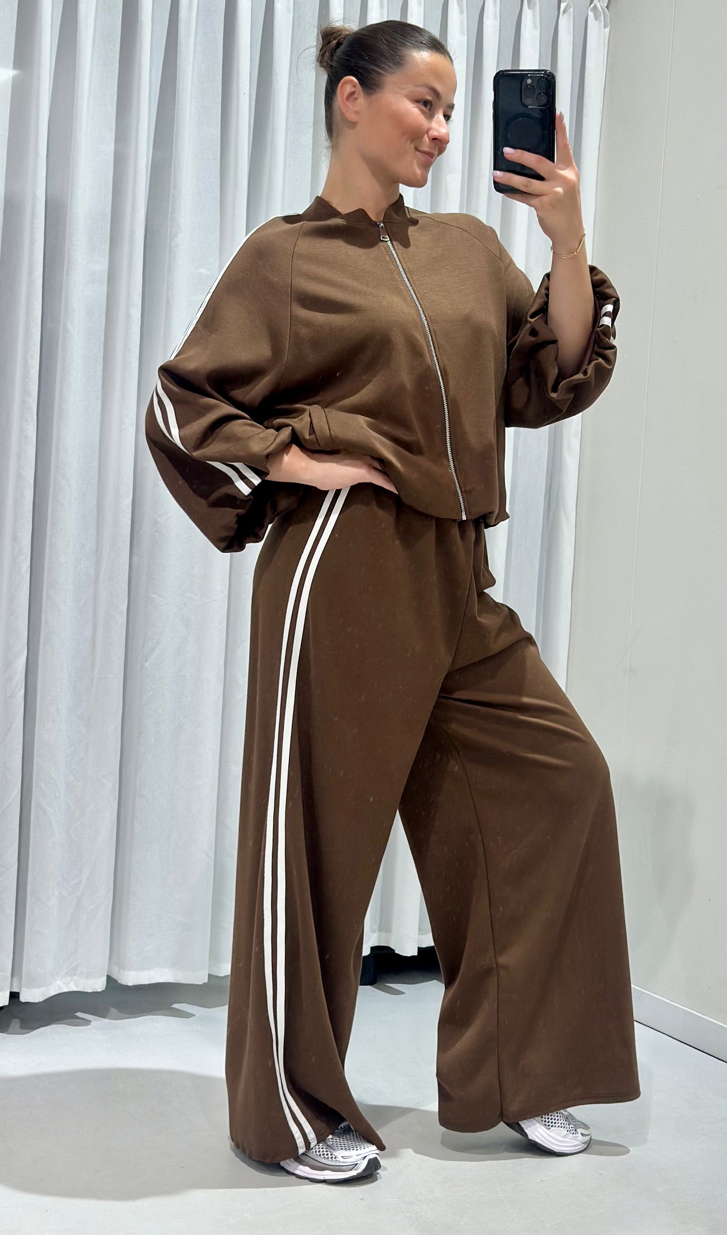 Jamie 2 piece set brown