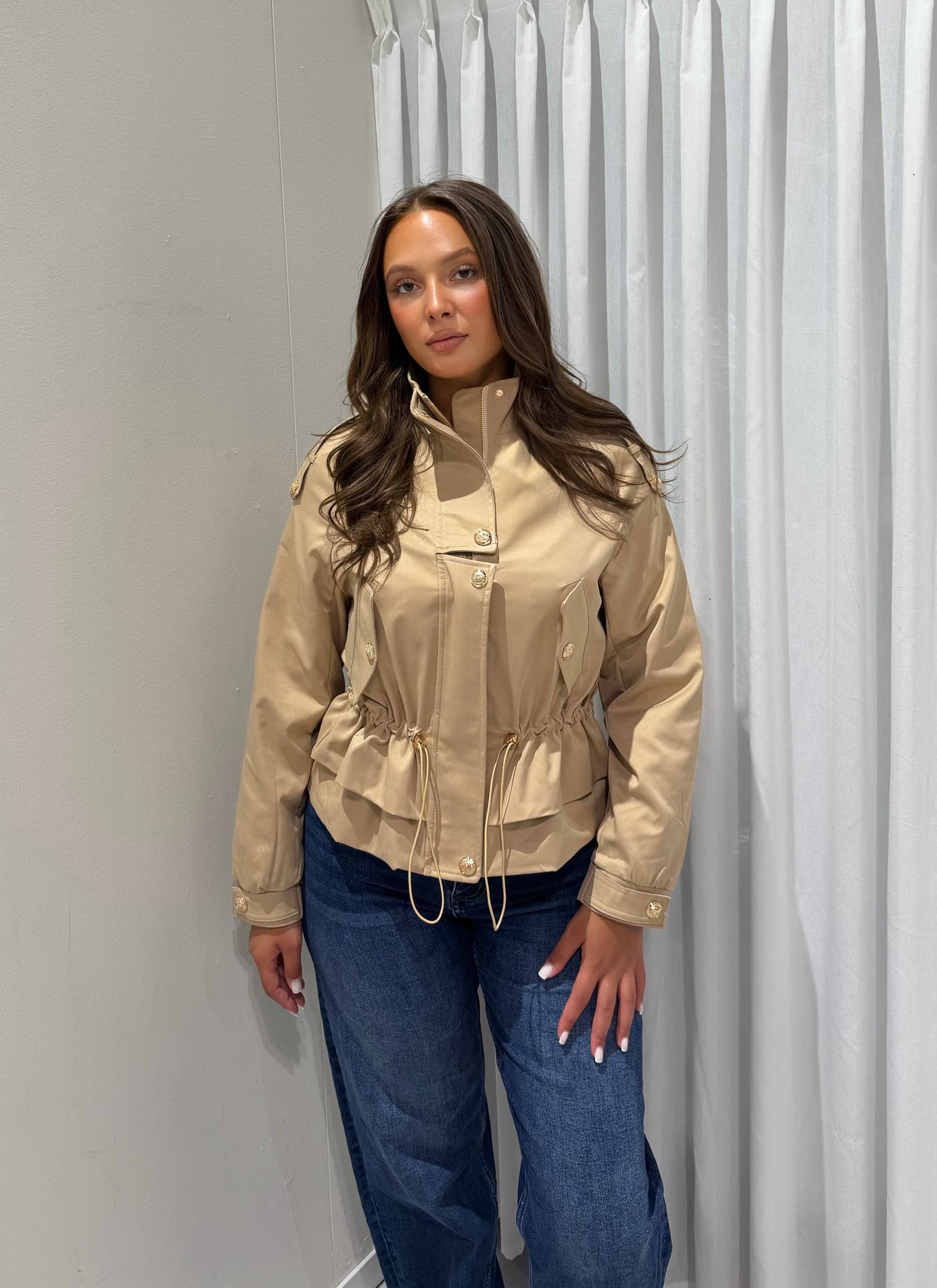Soraya jacket camel