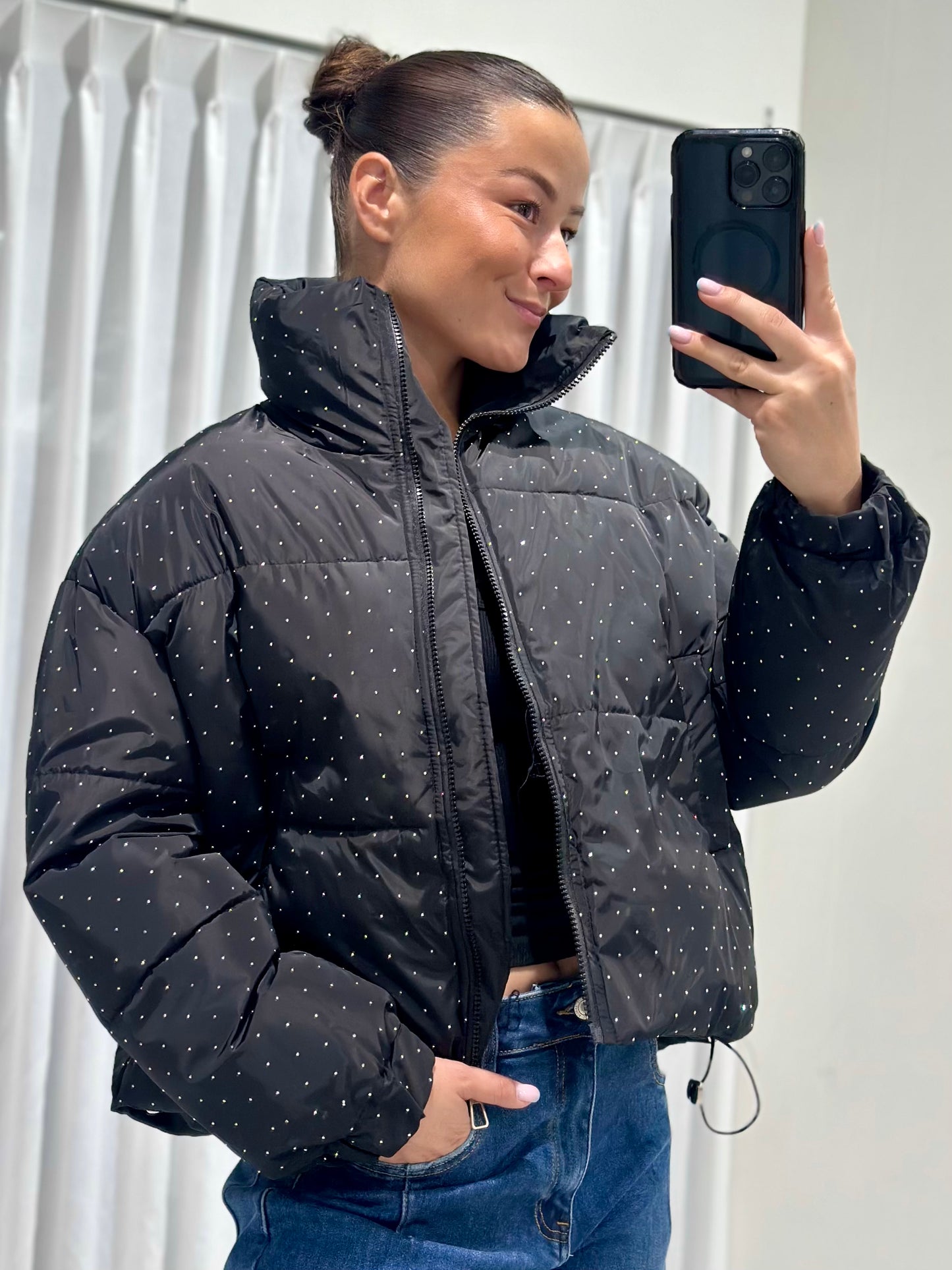 Harper jacket black