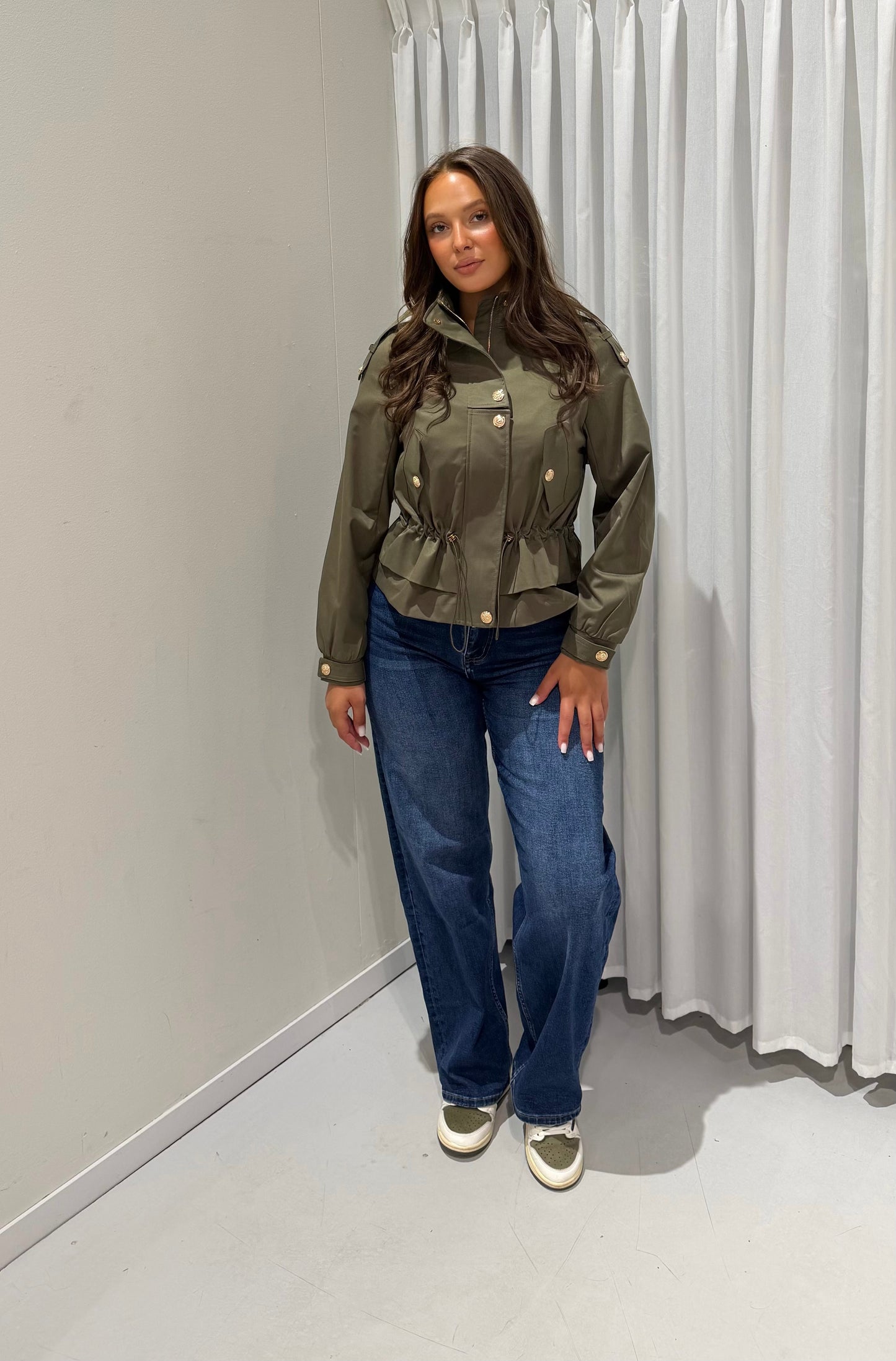 Soraya jacket green