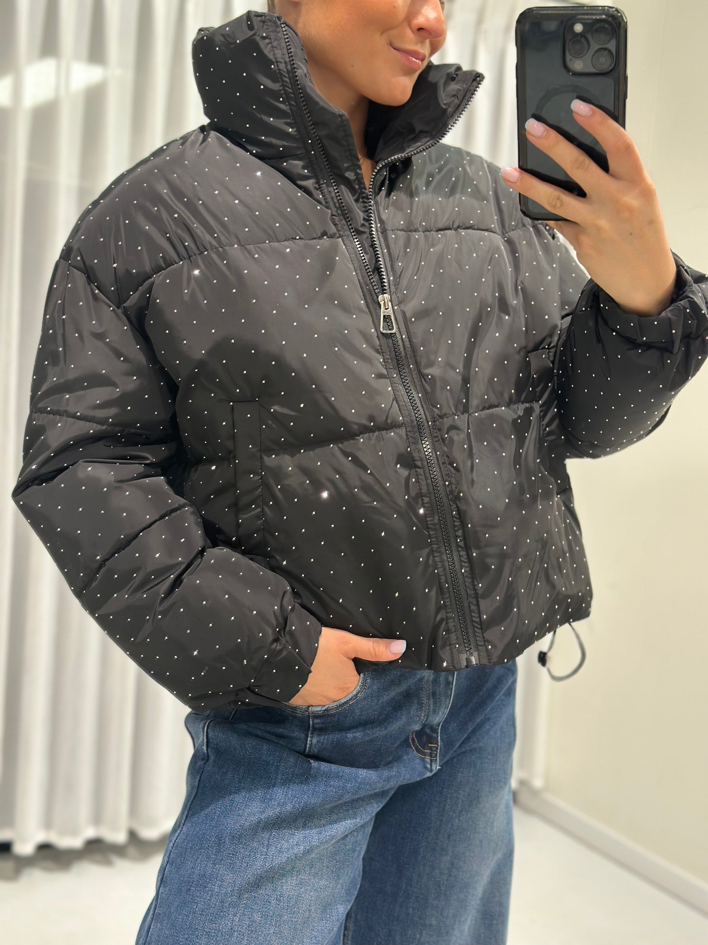 Harper jacket black