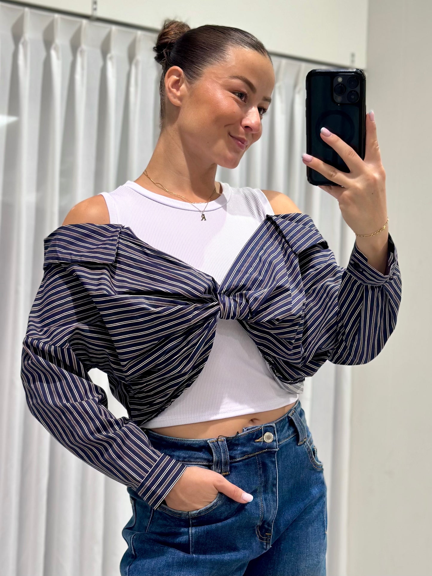 Willie blouse blue