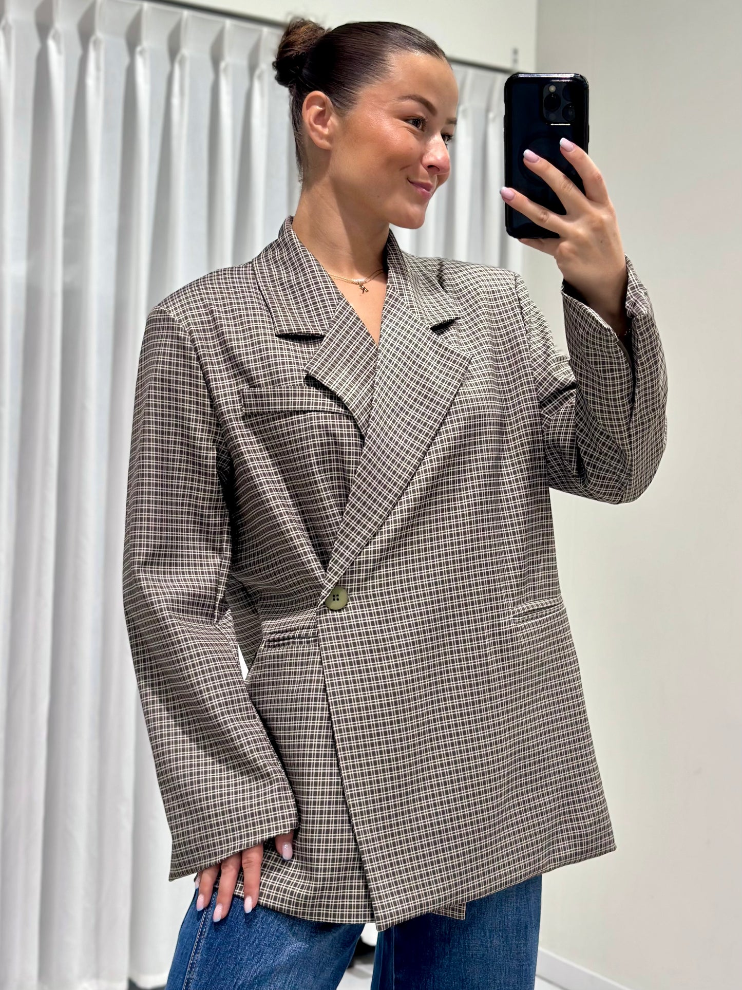 Izzy blazer green