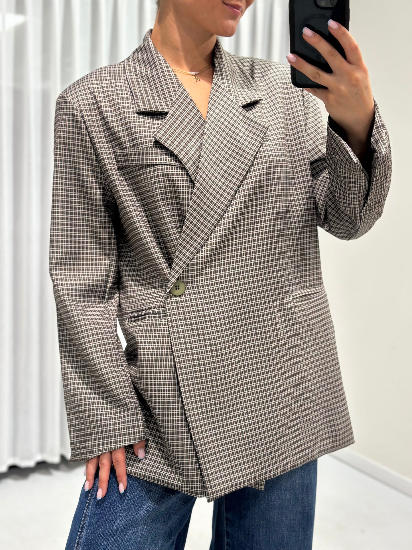 Izzy blazer green