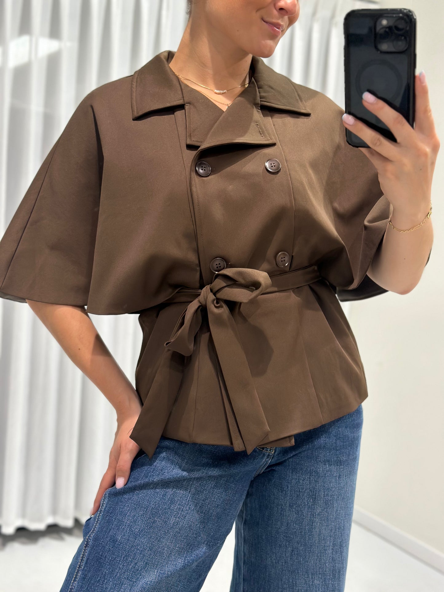 Nova jacket brown